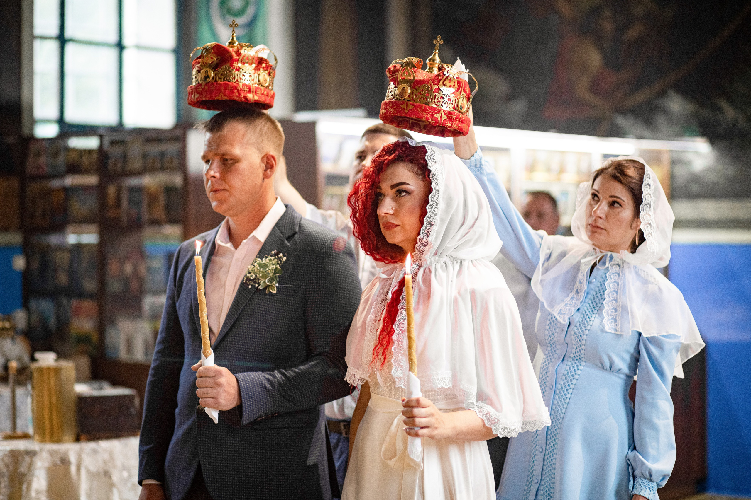 Венчание. Анна Рышкевич