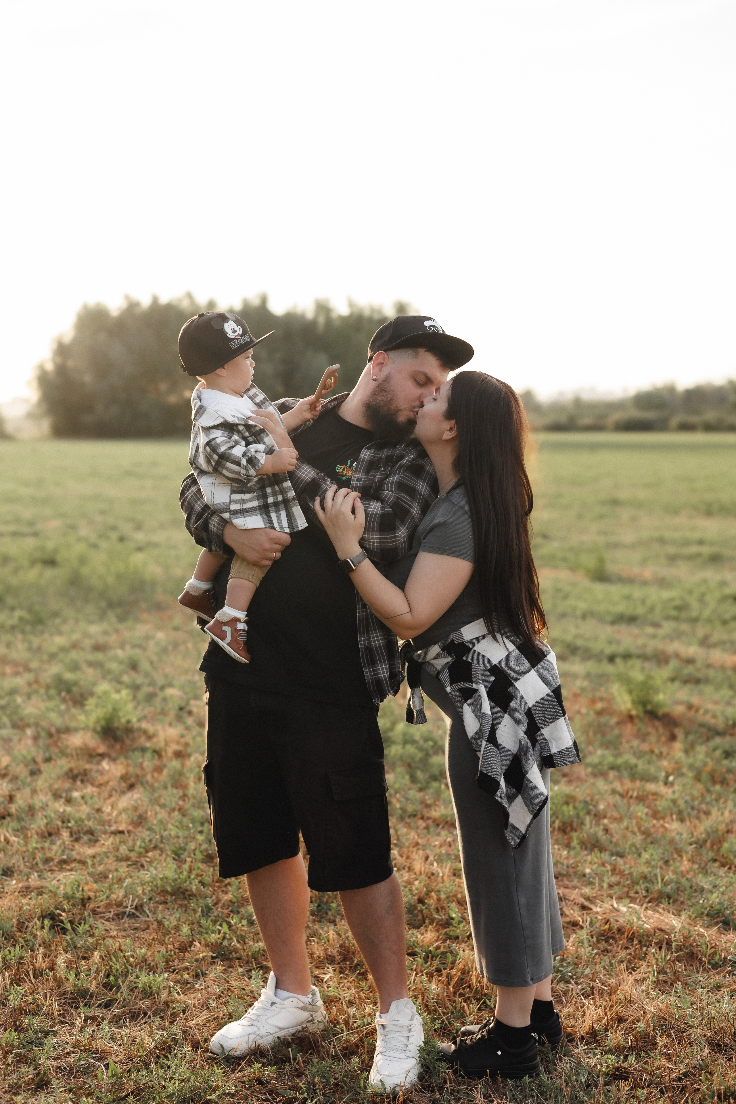 Яна, Игорь и Никитка. Фотограф в Волгограде — Александра Искандерова