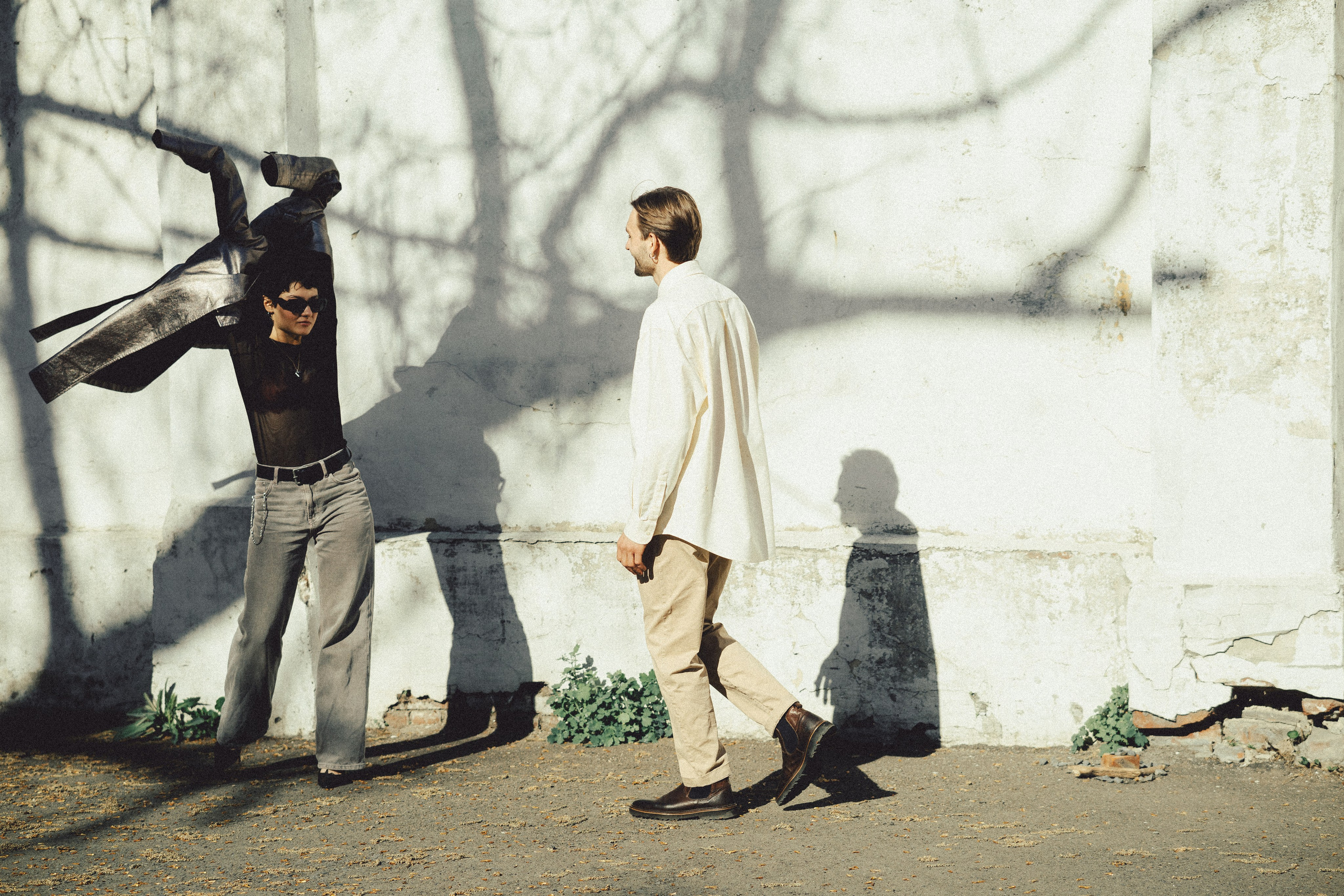 Даша и Костя. Даша Царёва, фотограф