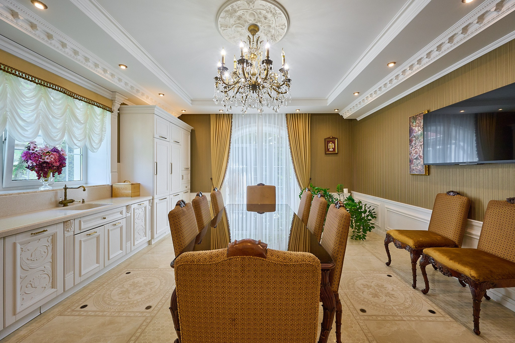 Дом 168. Интерьерный фотограф в Краснодаре