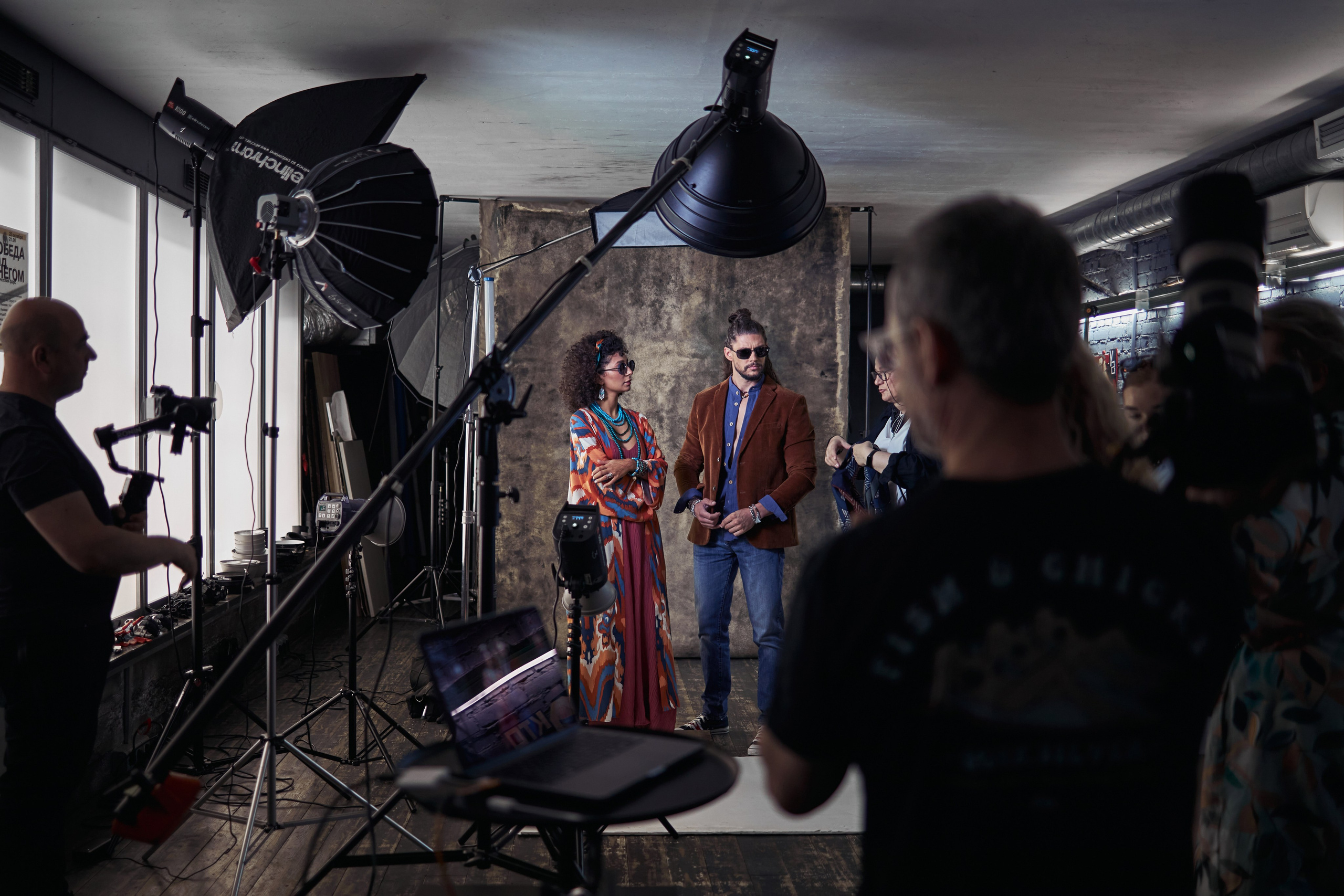 Backstage. Фотограф Макс Давыдов