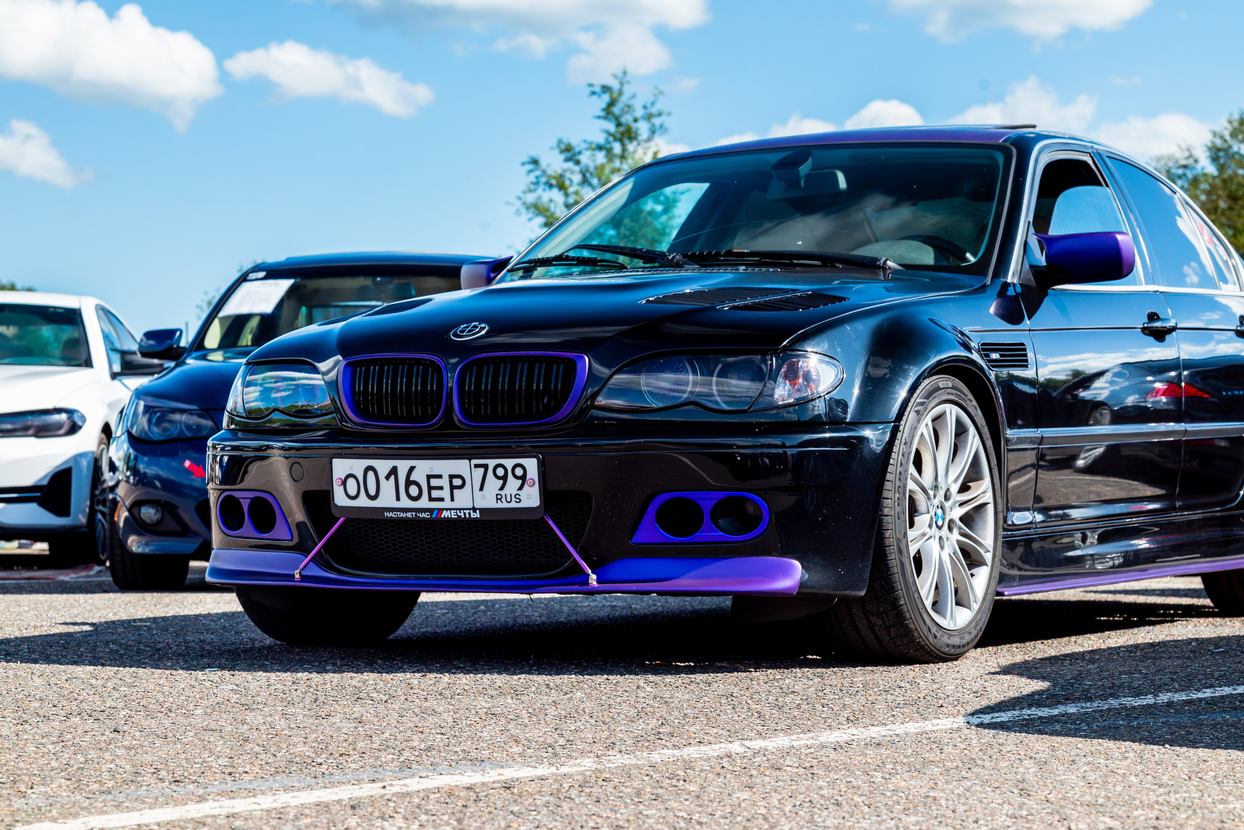 BIMMERDAYS'25. Автомобильный фотограф Александра Рузиева aka Ju1cyFlex