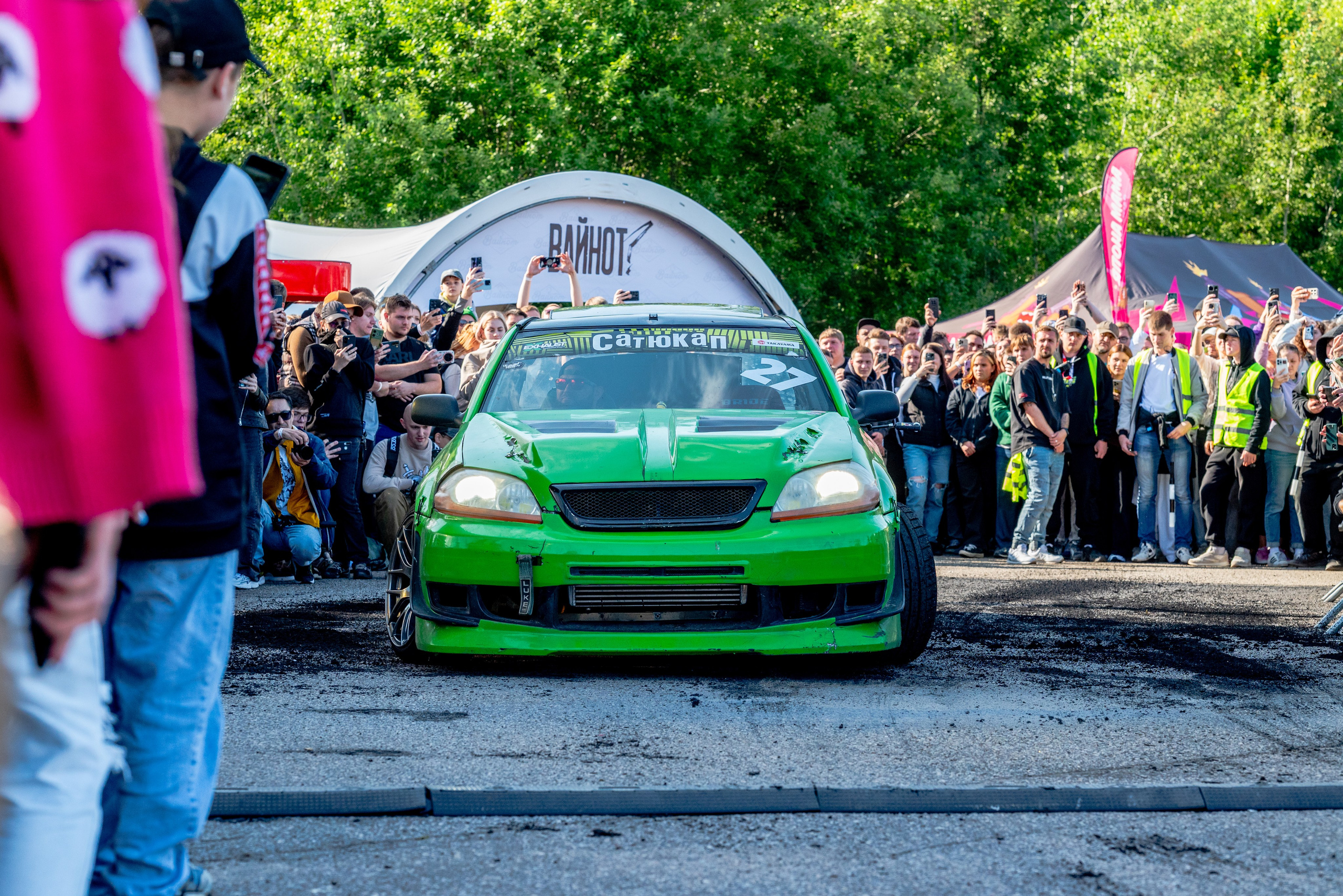 JAPDAYS'25. Автомобильный фотограф Александра Рузиева aka Ju1cyFlex