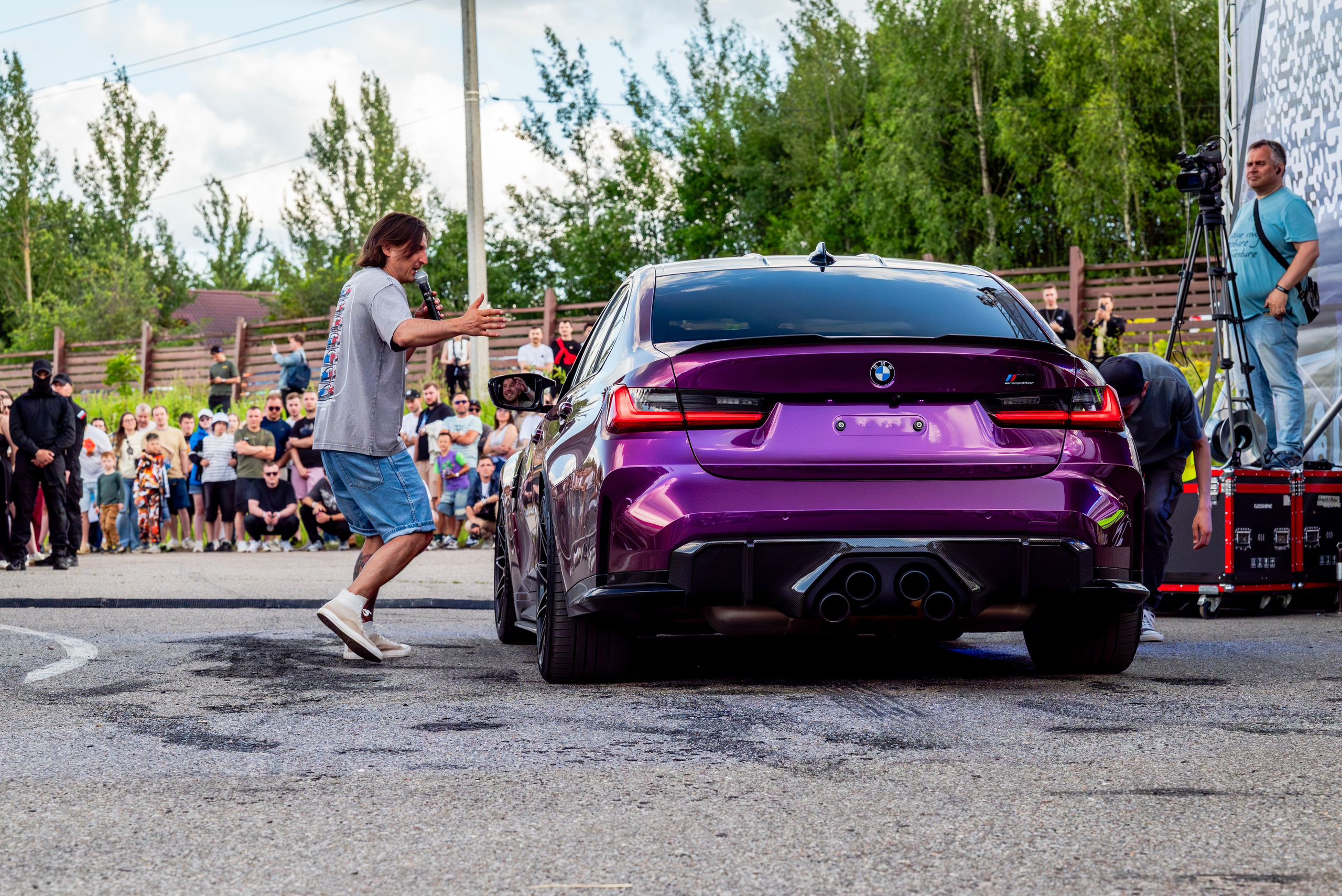 BIMMERDAYS'25. Автомобильный фотограф Александра Рузиева aka Ju1cyFlex