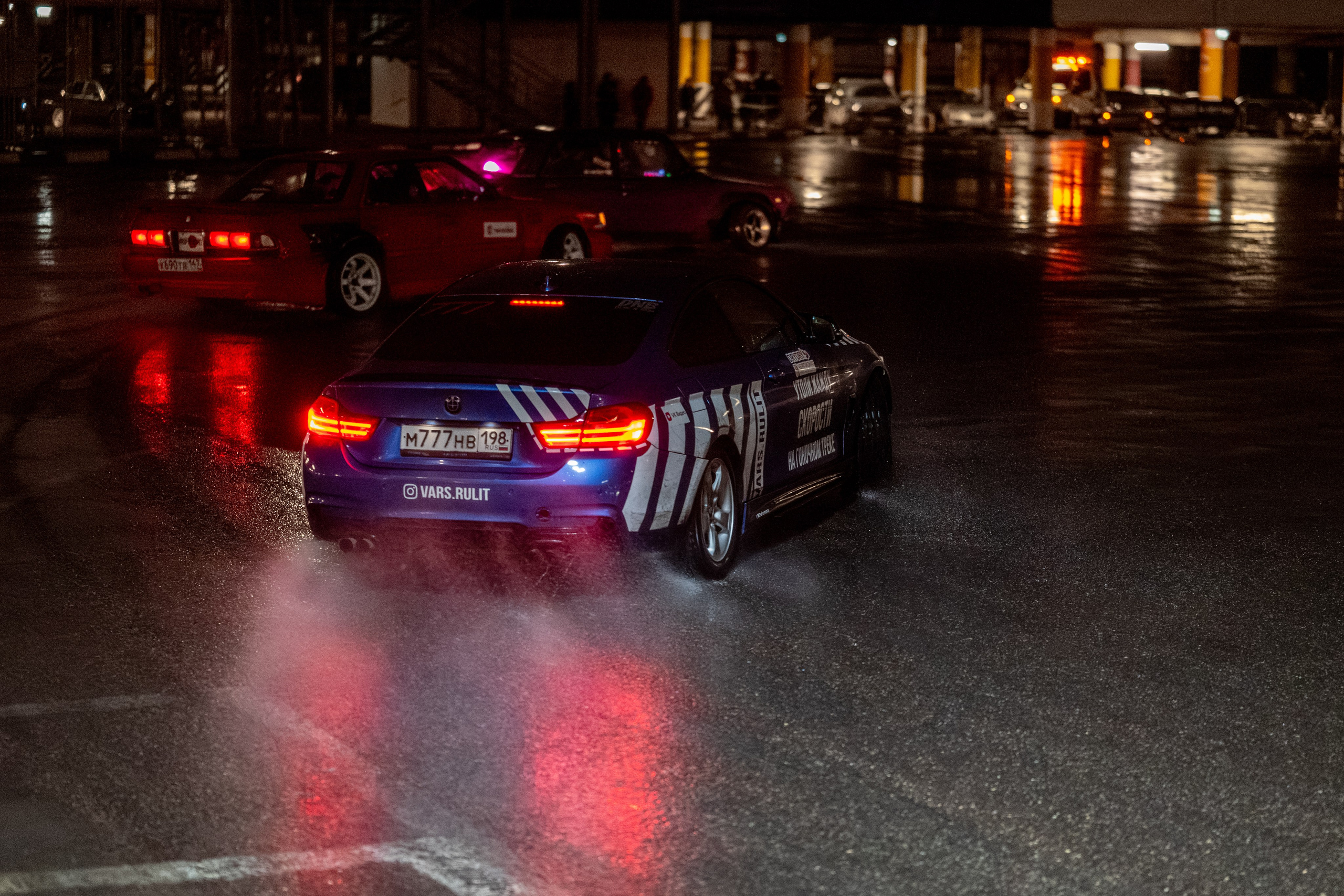 DNB november'25. Автомобильный фотограф Александра Рузиева aka Ju1cyFlex