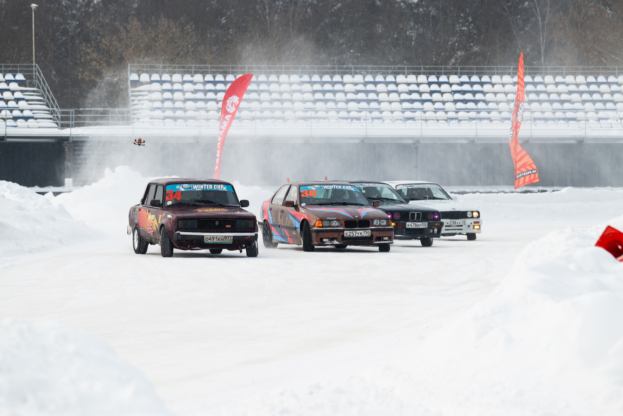 DriftExpo Winter Mode'26. Автомобильный фотограф Александра Рузиева aka Ju1cyFlex