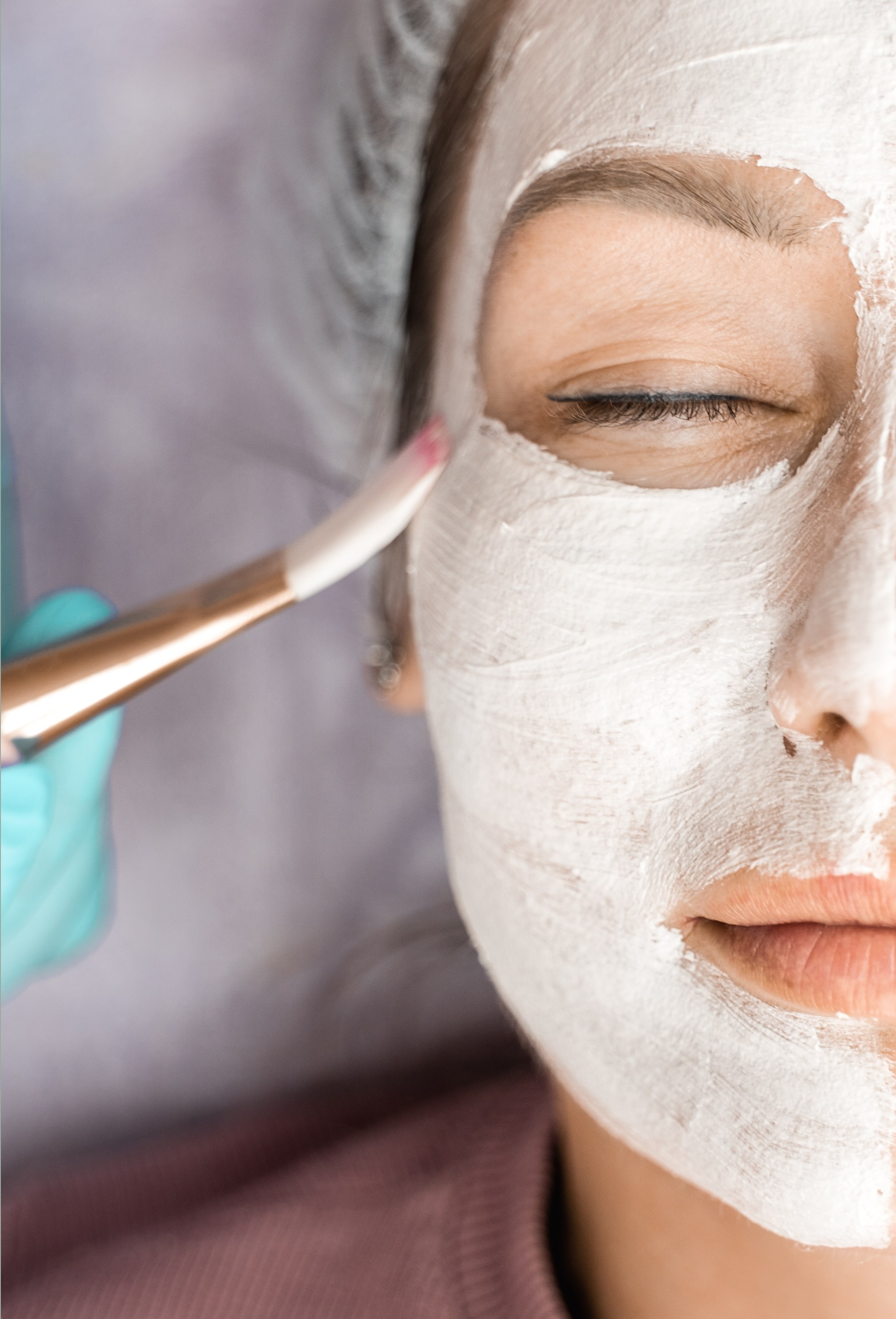 К о с м е т о л о г — п с и х о л о г. Контент фотограф в Москве Кулич Настя