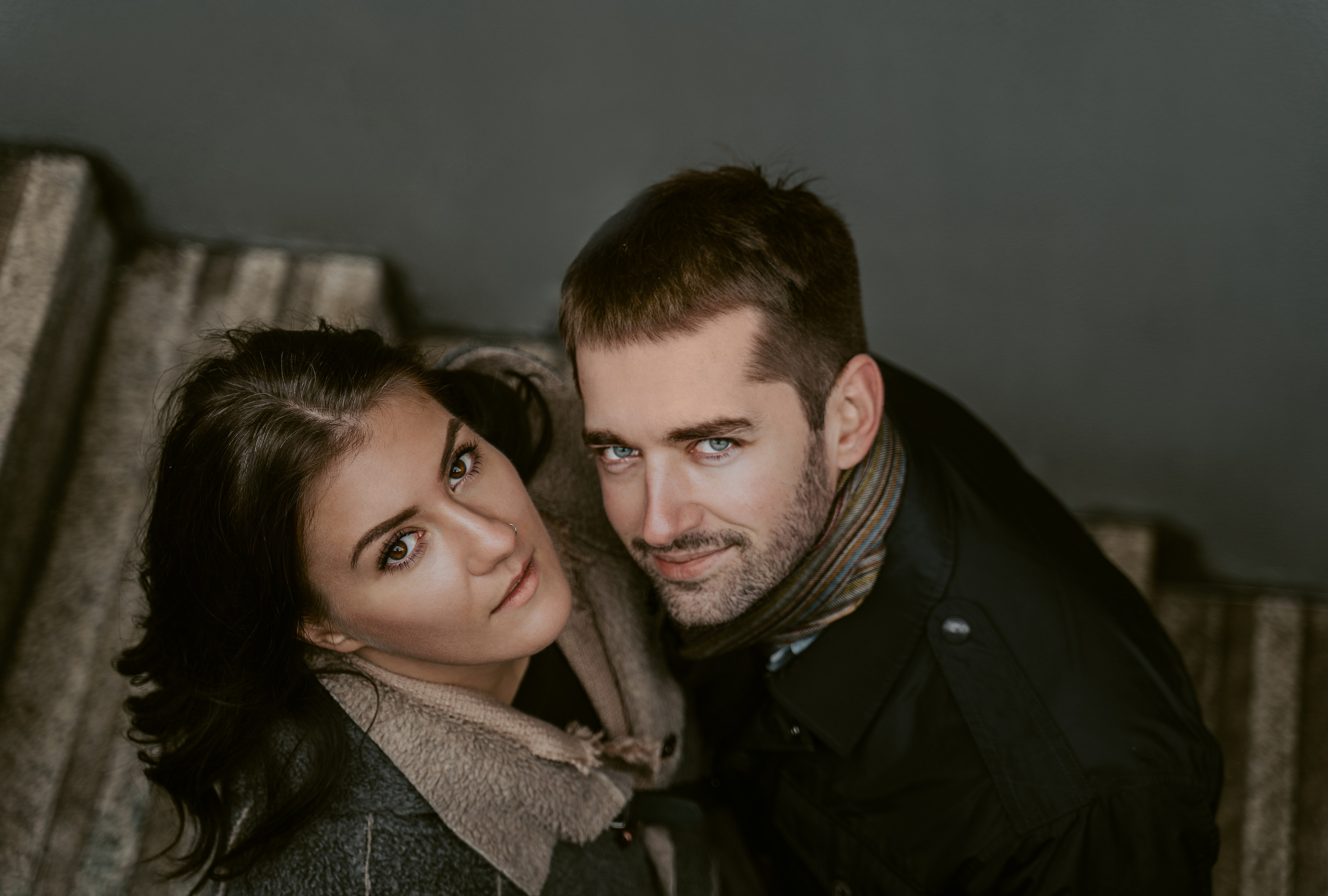 Полина + Денис l o v e s t o r y. Контент фотограф в Москве Кулич Настя