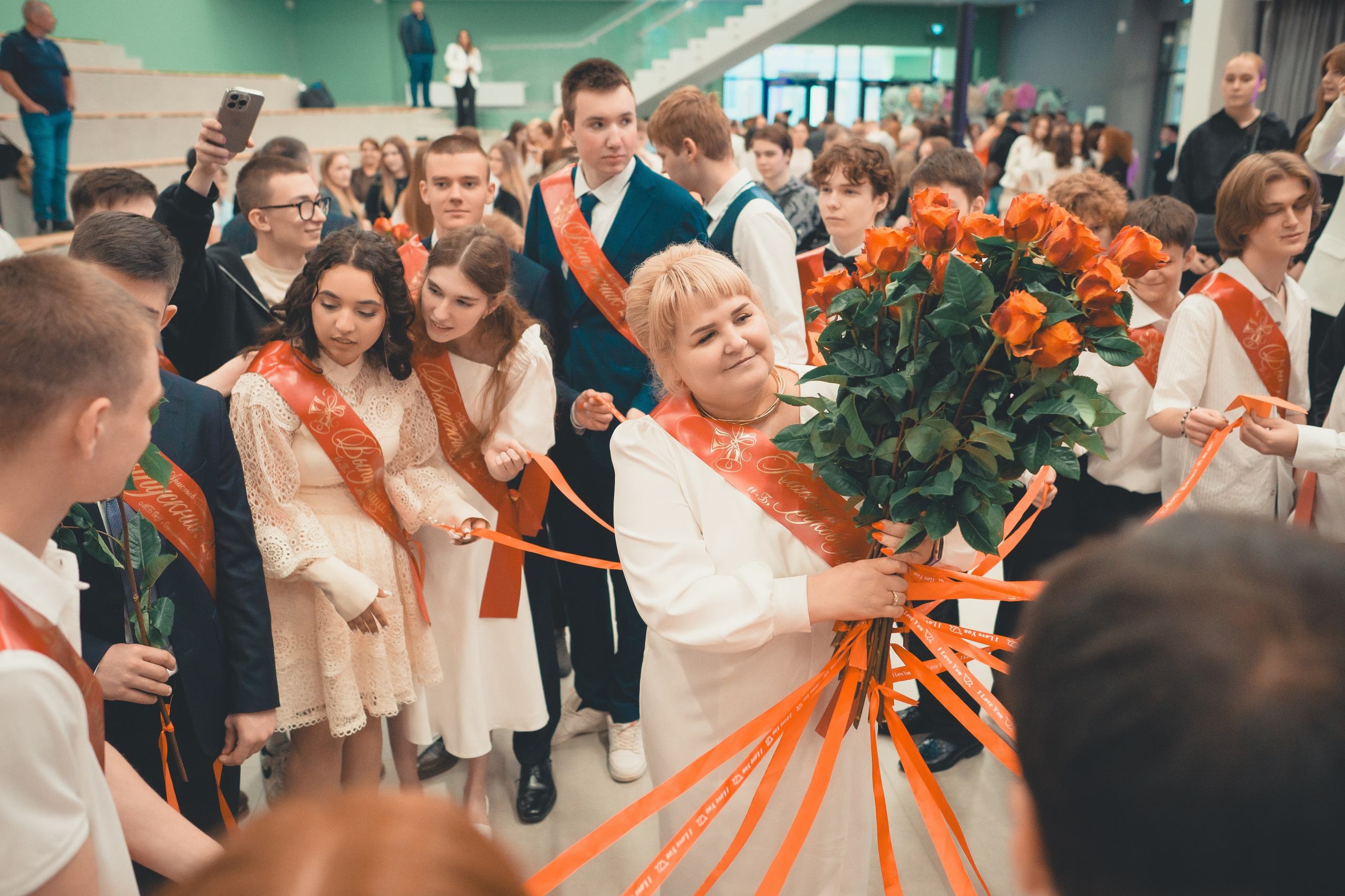 Последний звонок «Отрада». Иван Кубик — фотограф и видеограф