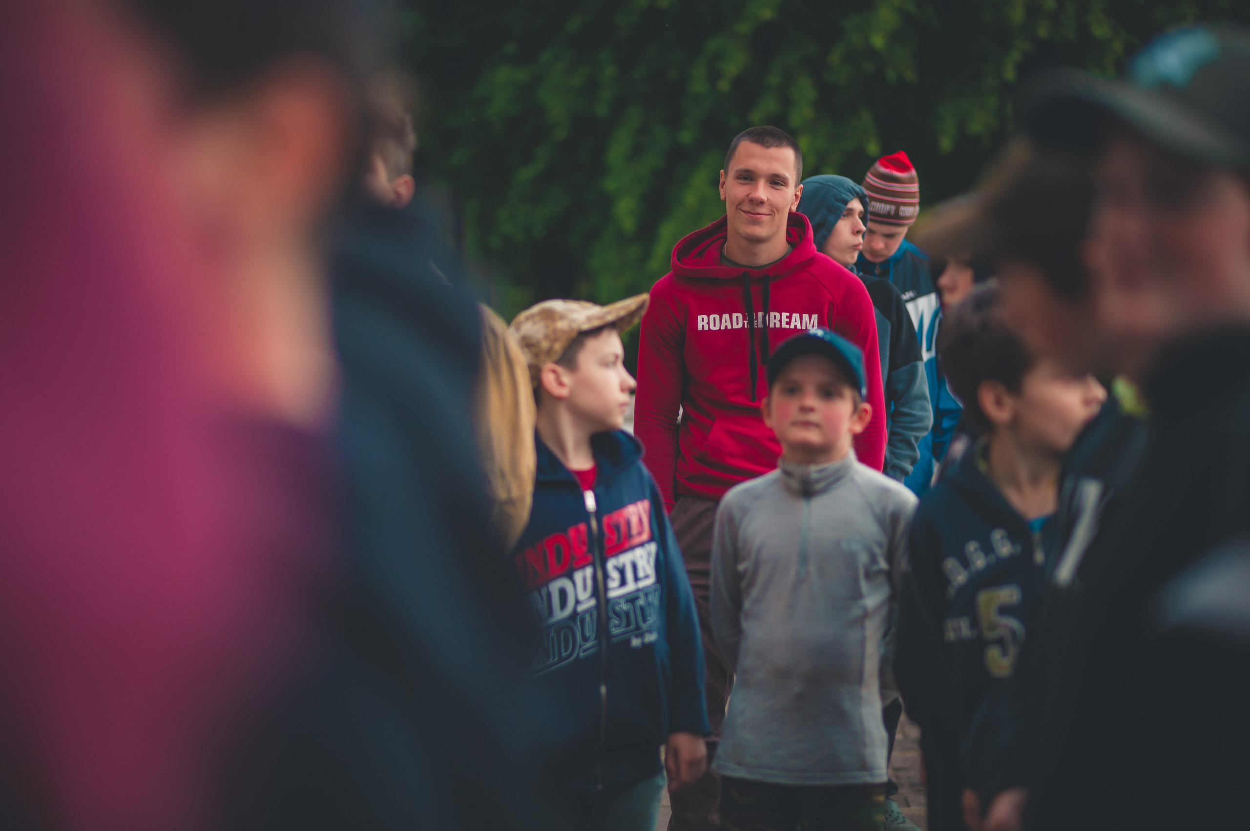 Детский лагерь — 1 смена 2023 год. Иван Кубик — фотограф и видеограф