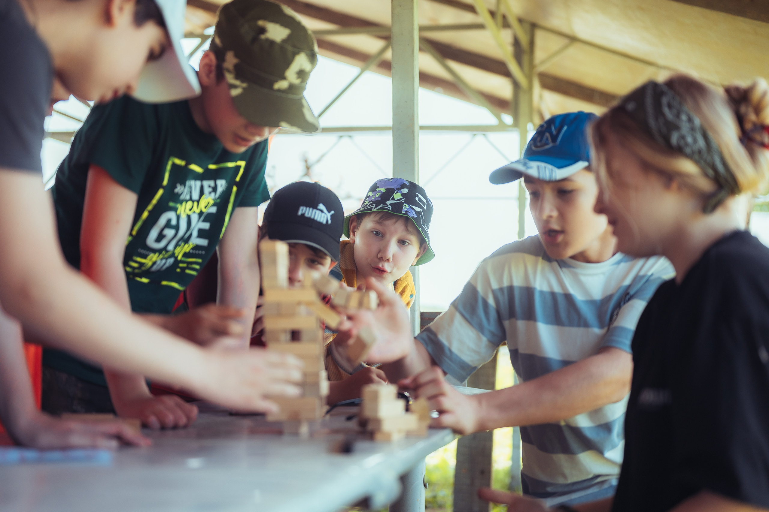 Детский лагерь — 1 смена 2025 год. Иван Кубик — фотограф и видеограф