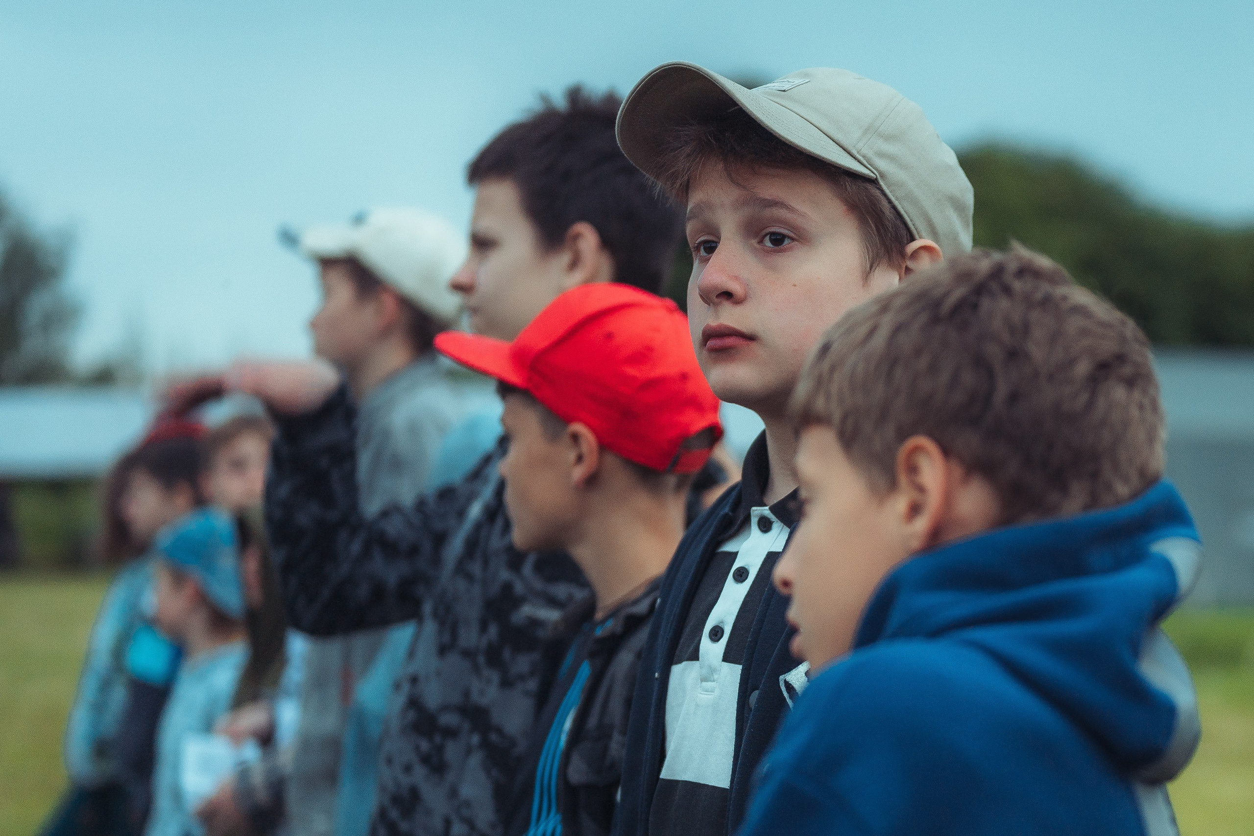 Детский лагерь — 2 смена 2025 год. Иван Кубик — фотограф и видеограф