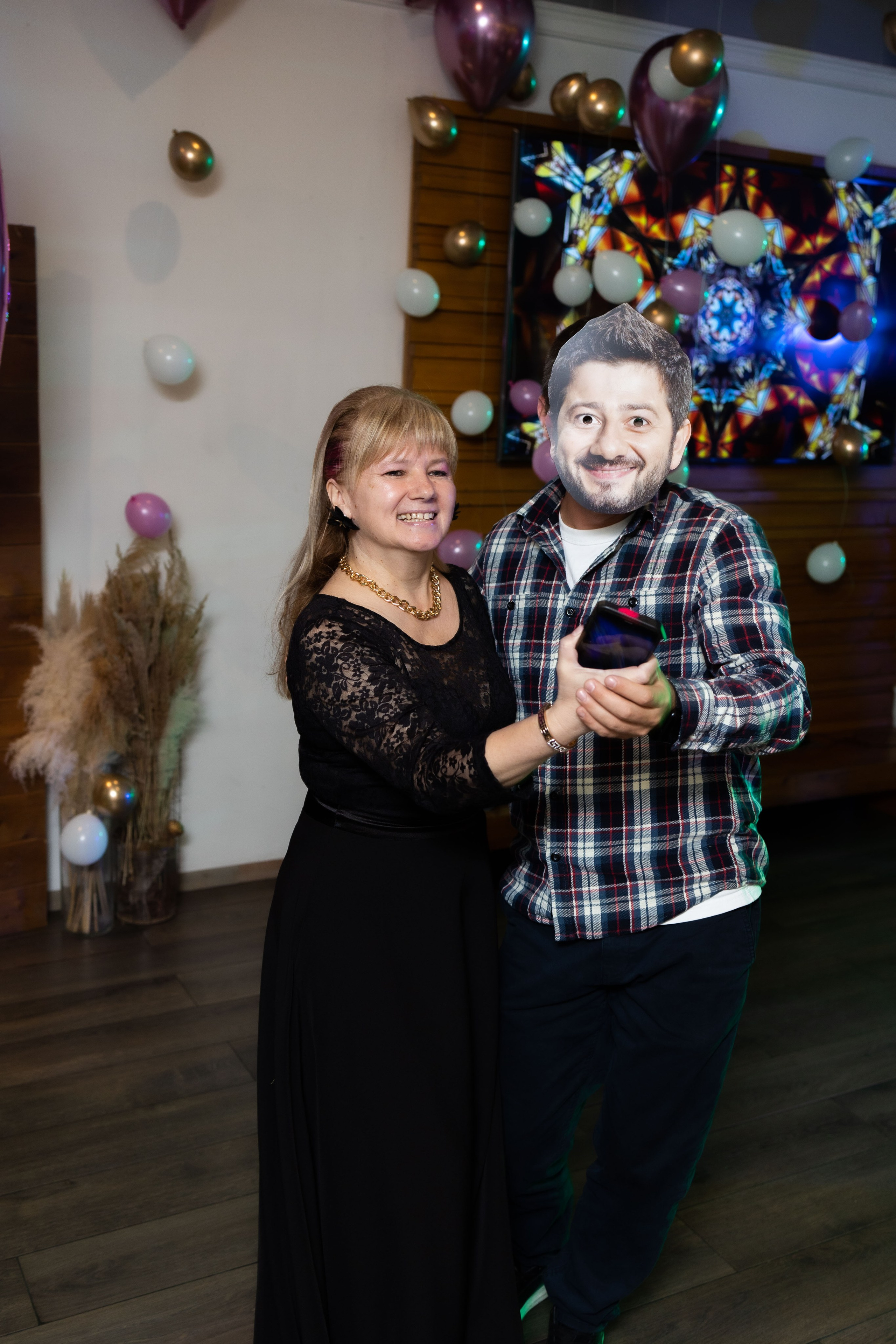 Юбилей Екатерины. Семейный, индивидуальный фотограф в Москве Ангели Марина