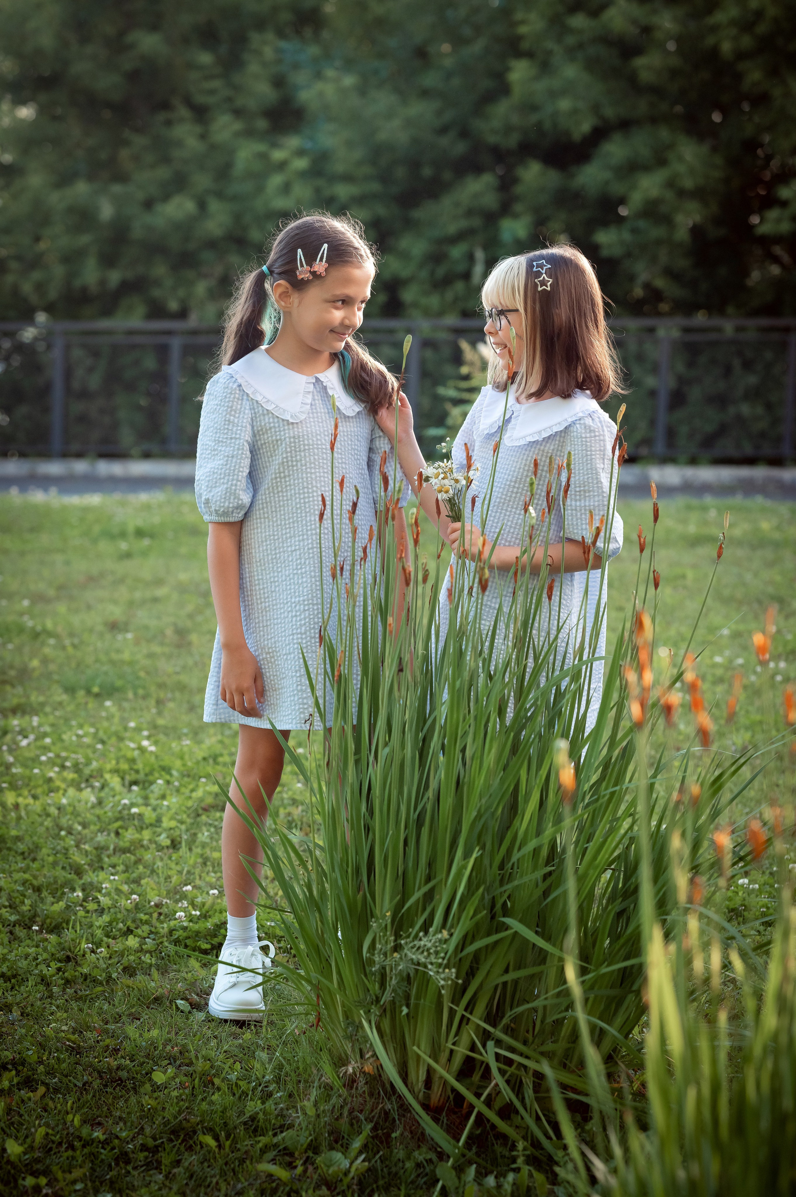Девочки — такие девочки. Фотограф новорождённых, семейный, школьный в городе Калуге Евгения