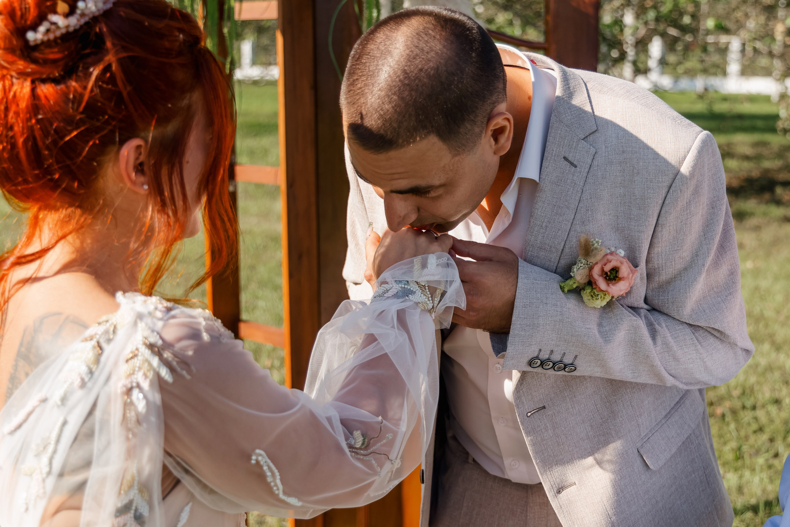 Владимир и Екатерина. Мельница. Свадебный фотограф в Хабаровске