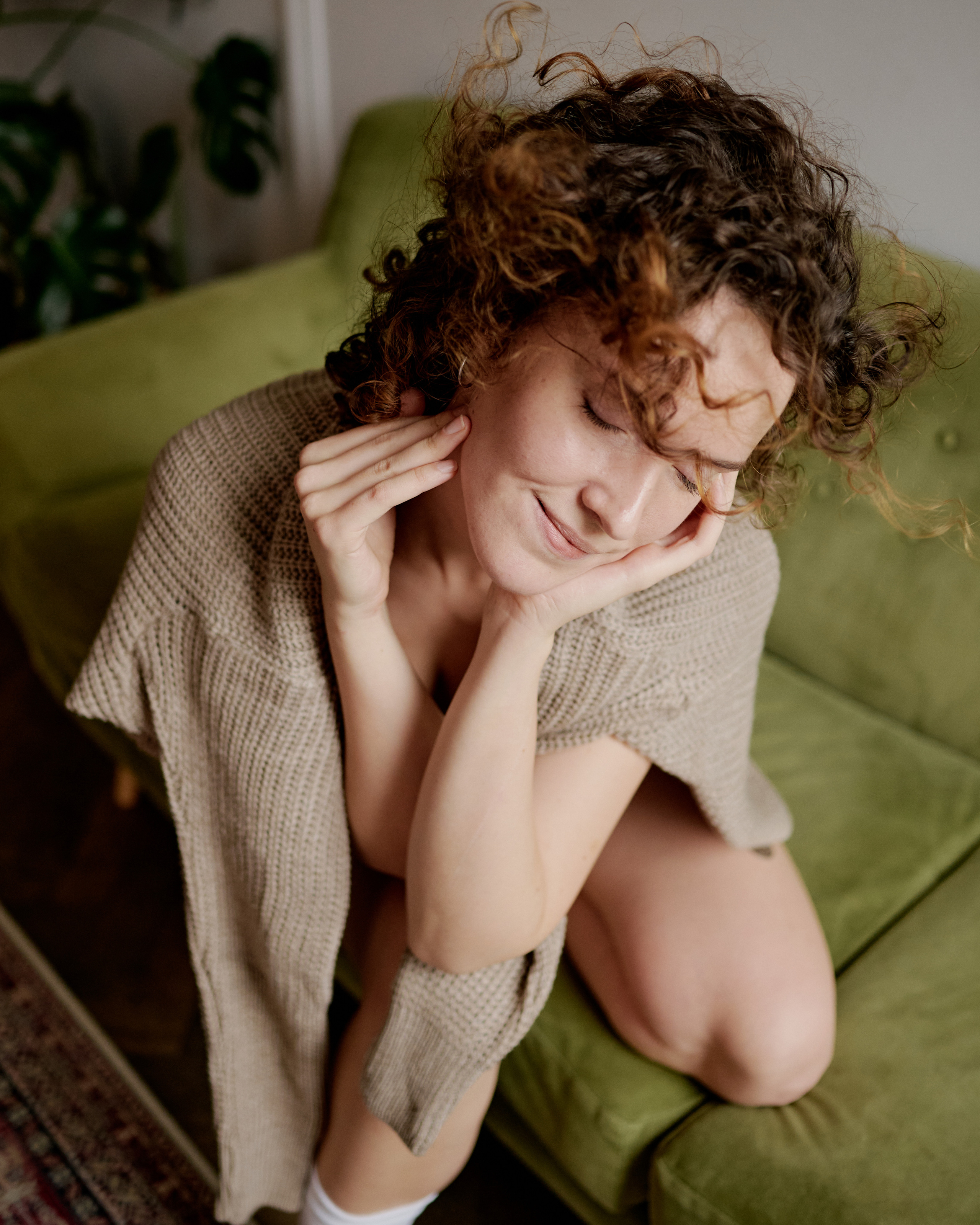 Женский портрет. Фотограф СПб Ирина Лобжина