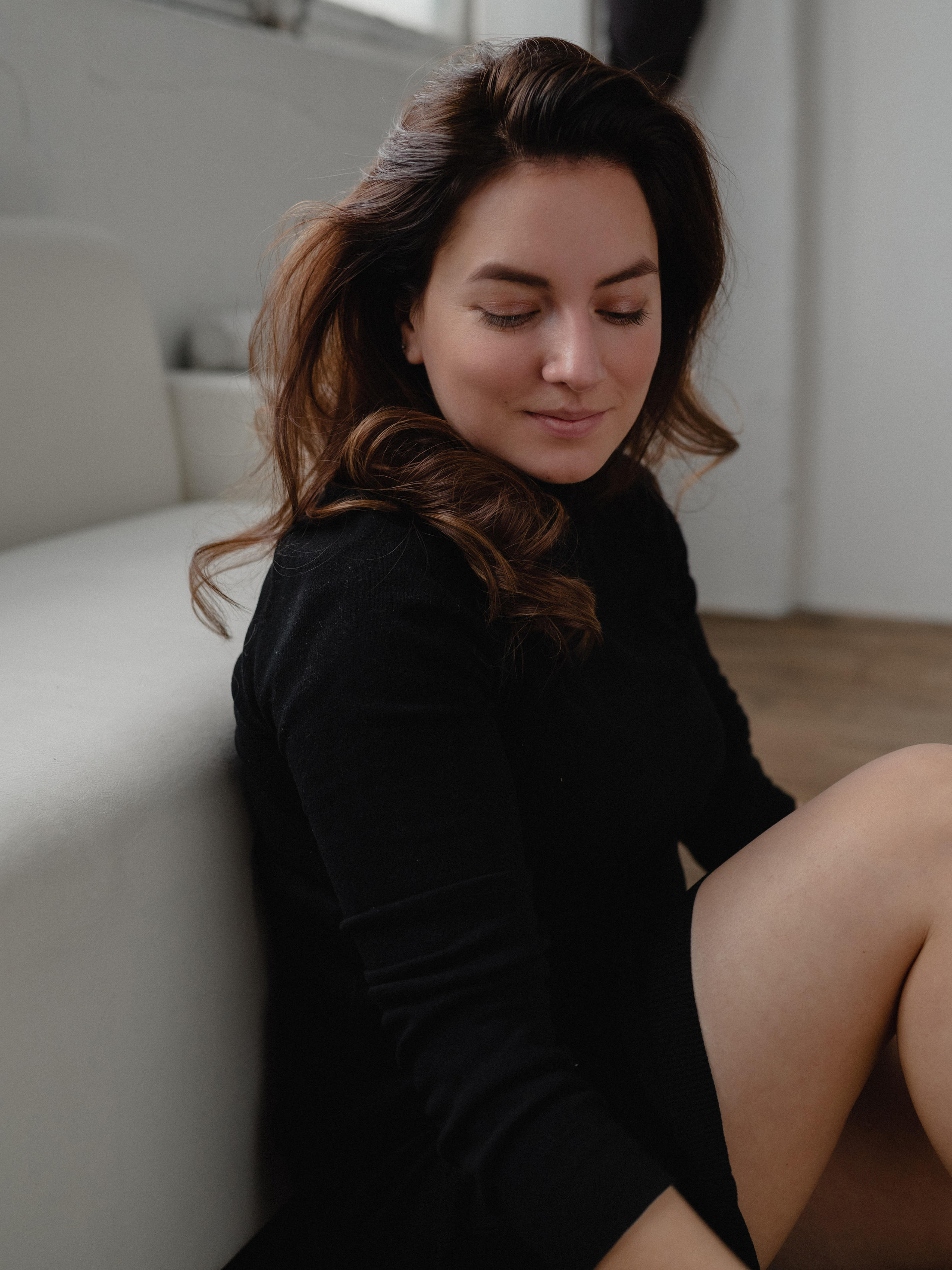 Женский портрет. Фотограф СПб Ирина Лобжина