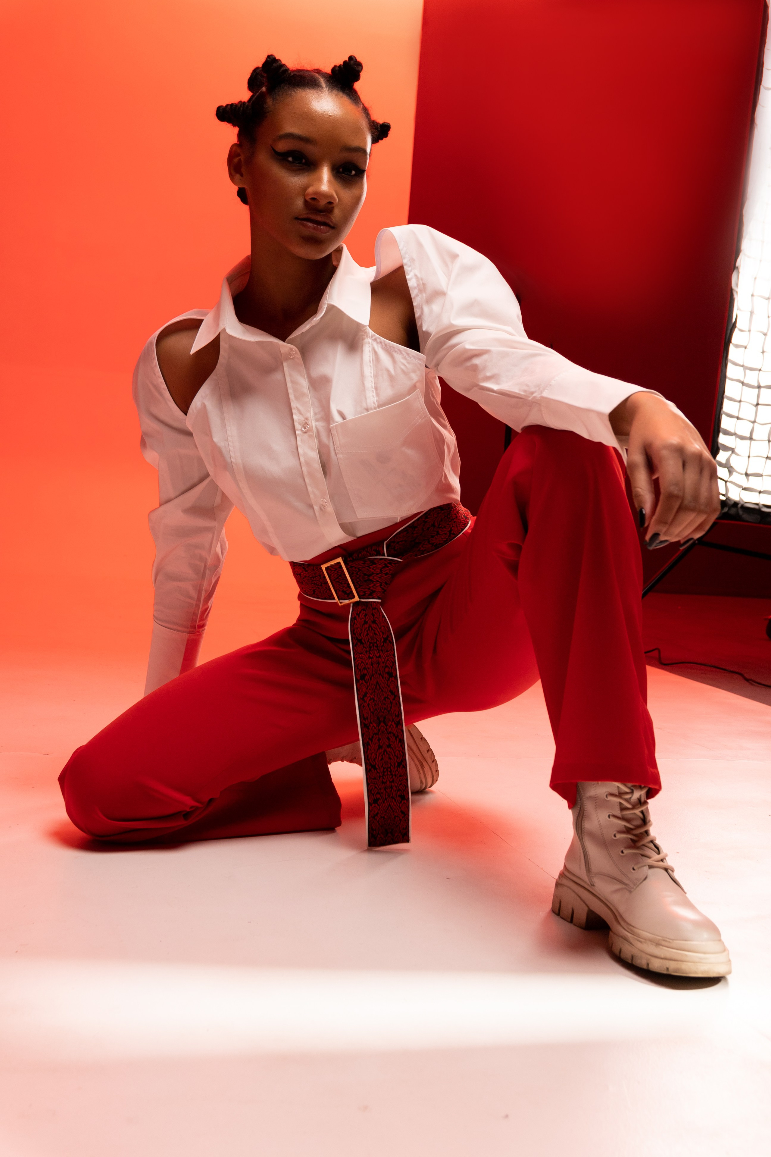 Съёмка для бренда Kafra_fashion_art. Фотограф Владивосток