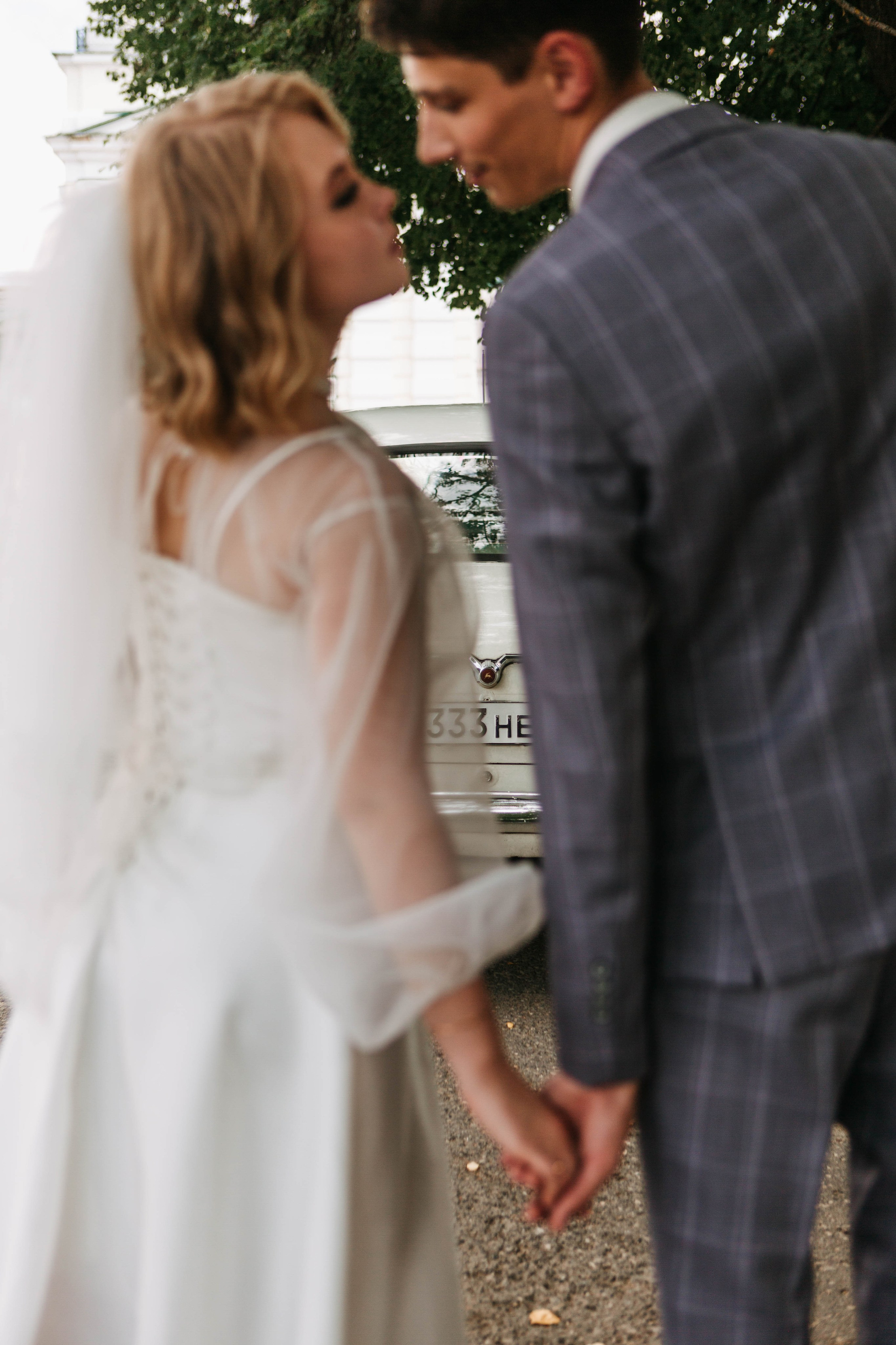 Анастасия и Илья. Фотограф Александра Кузнецова