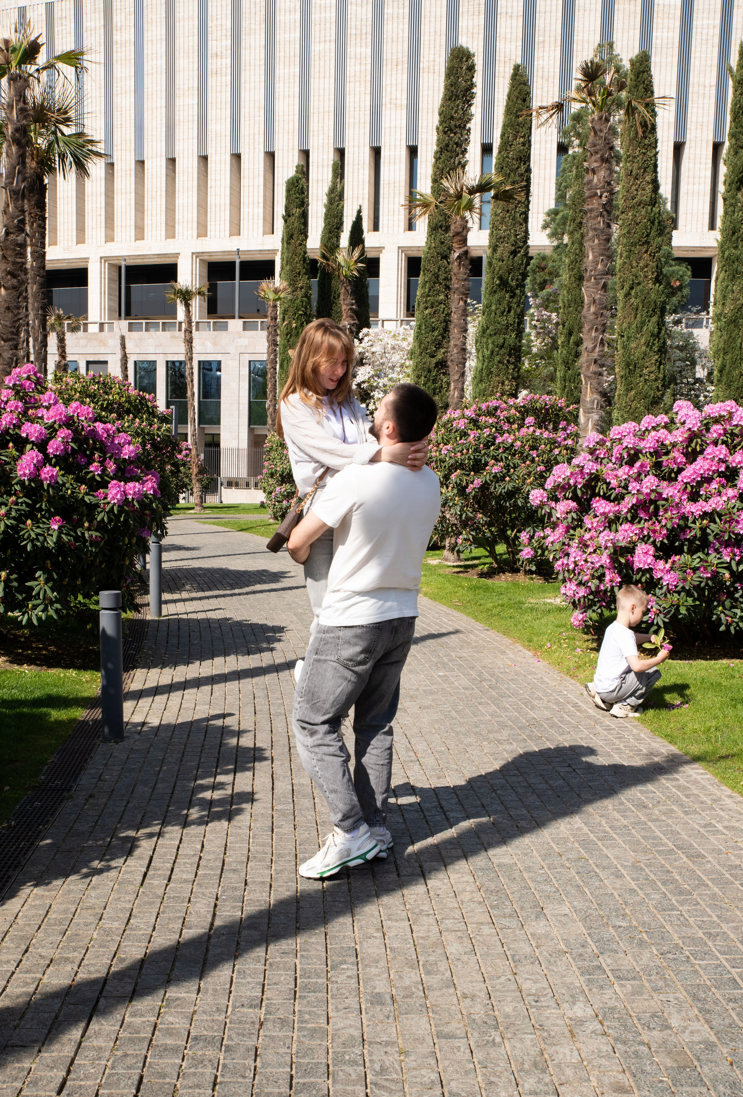 Семья Кристины в «Галицком». Фотограф в Краснодаре Анна Карелина