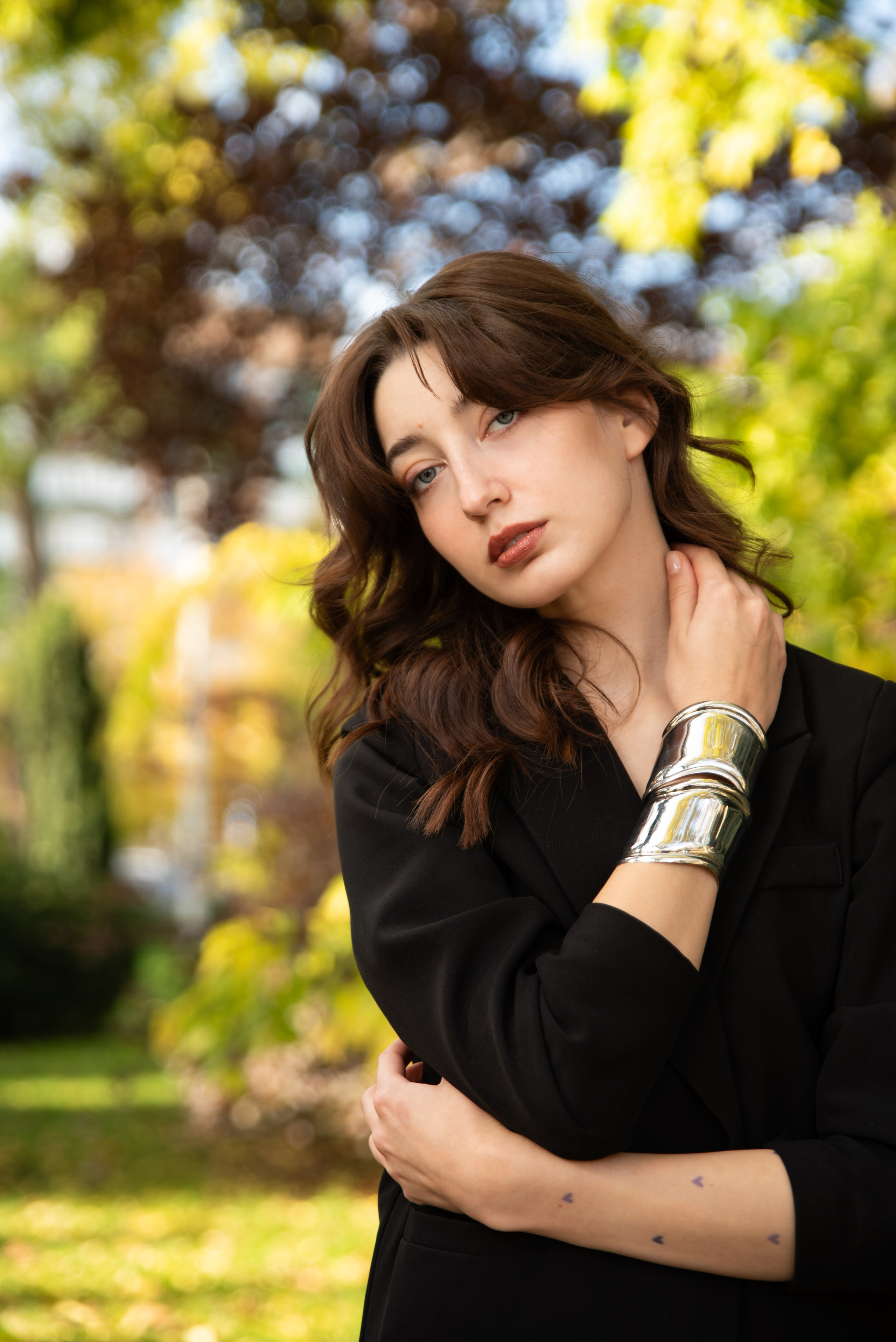 Лера осень центральный парк Краснодара. Фотограф в Краснодаре Анна Карелина