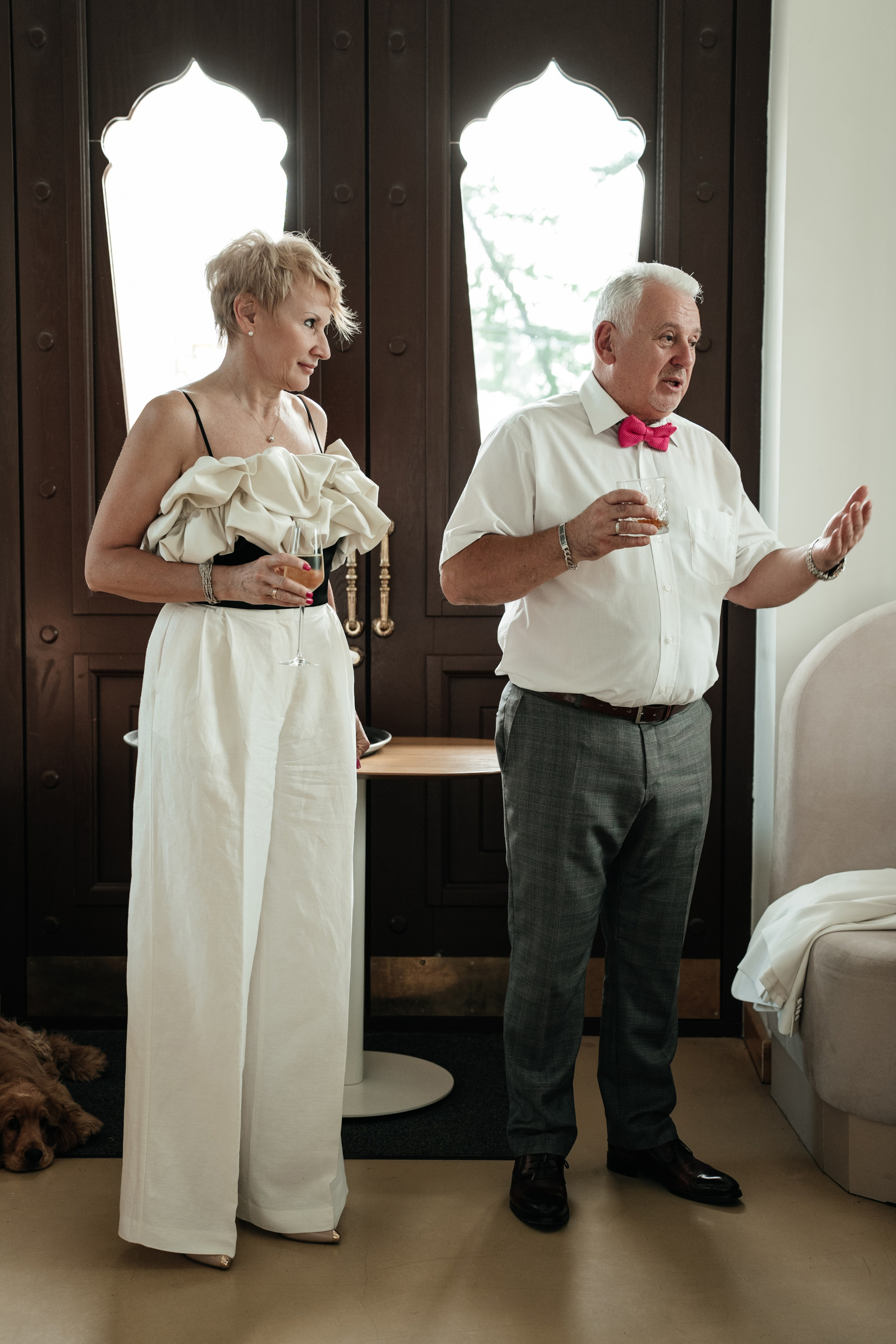 Ресторан Домик в саду, ВДНХ. Свадебный фотограф Москва Александра Аверкова