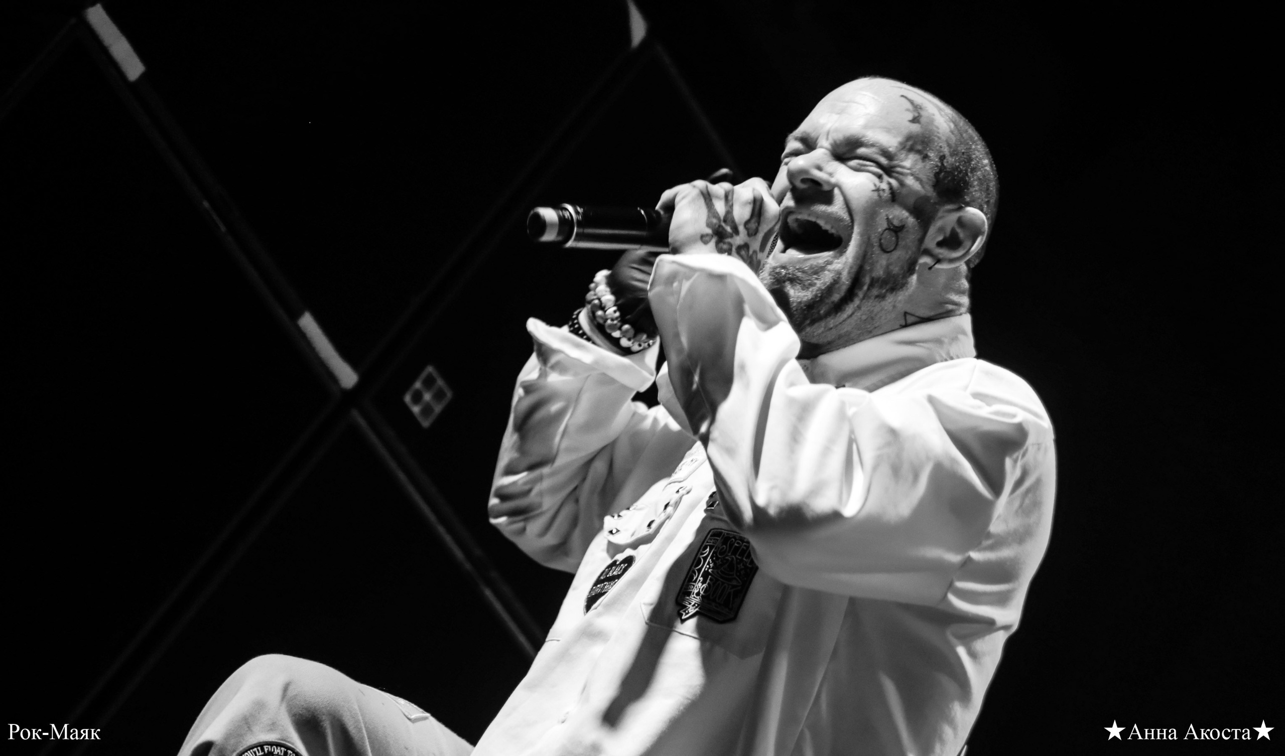 Five Finger Death Punch. Анна Акоста: фотограф в Санкт-Петербурге и Таганроге