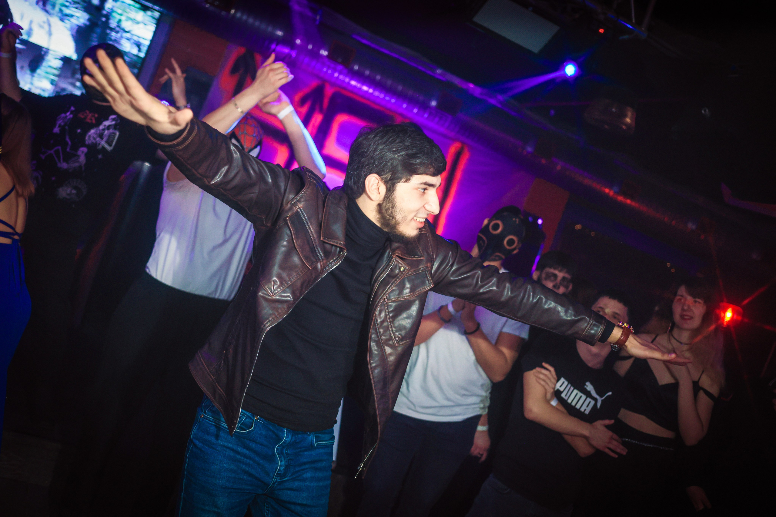 Halloween party | 31.10-01.11.25г. | Ресто-клуб «ОКТЯБРЬ»| Таганрог. Анна Акоста: фотограф в Санкт-Петербурге и Таганроге