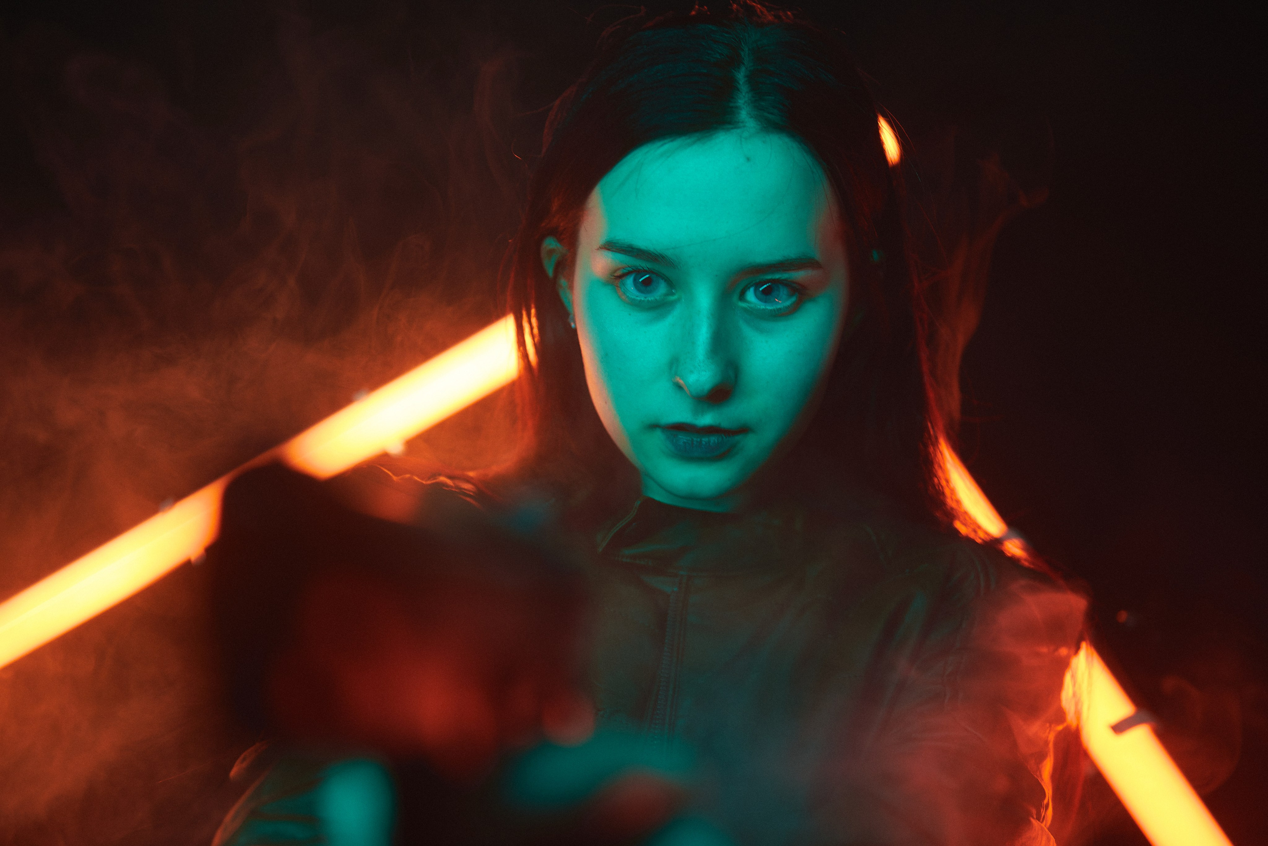 Киберпанк. Андрей Винников фотограф в Нижнем Новгороде