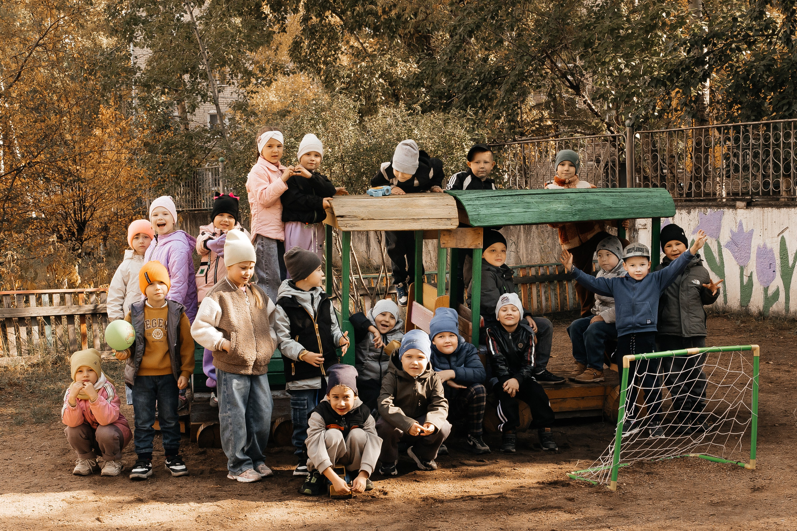 Десткие сады. Гарутис Лидия профессиональный фотограф в Чите