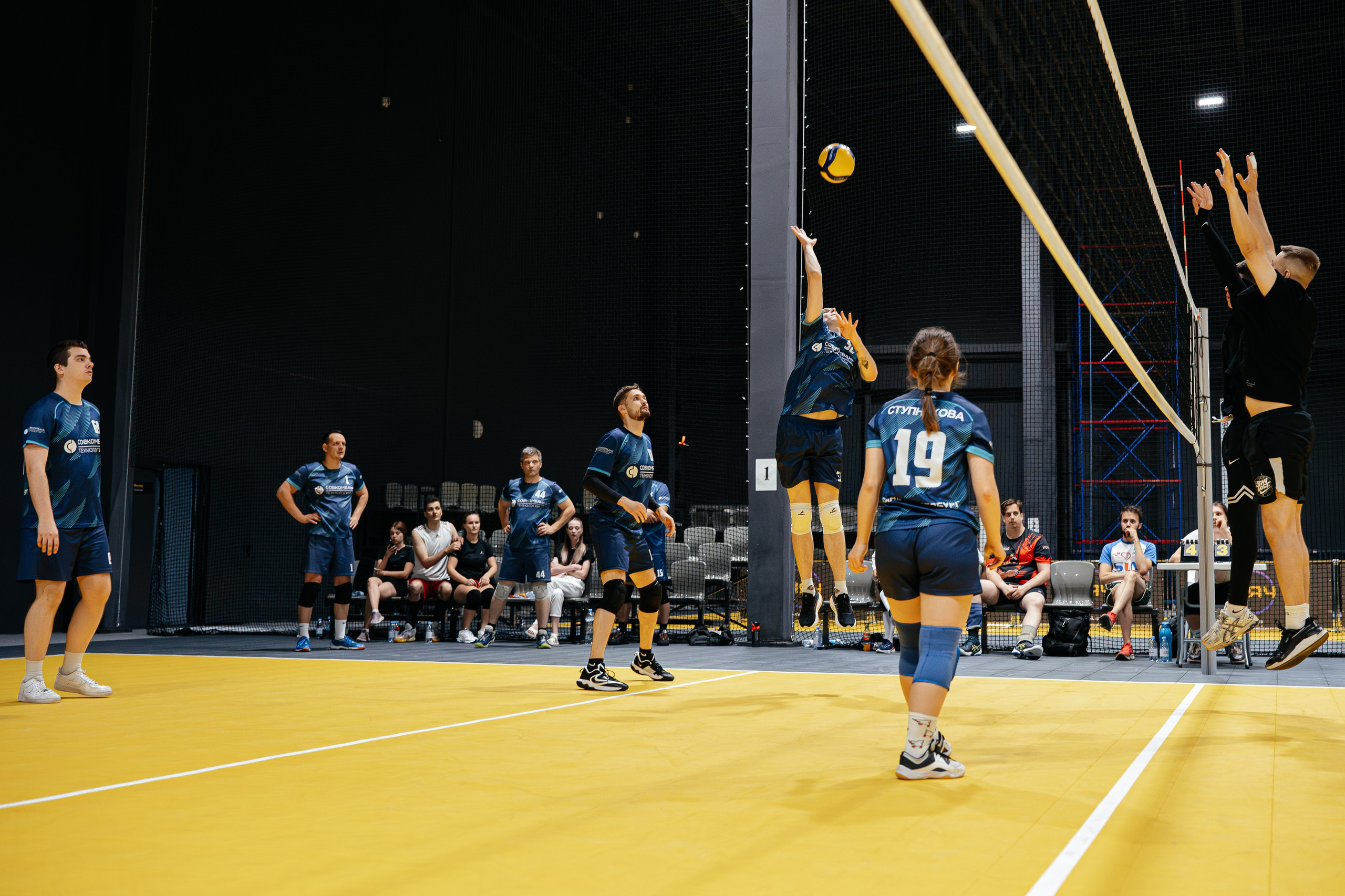 Классический волейбол. Коммерческий фотограф в Санкт-Петербурге Анна Кобзарь