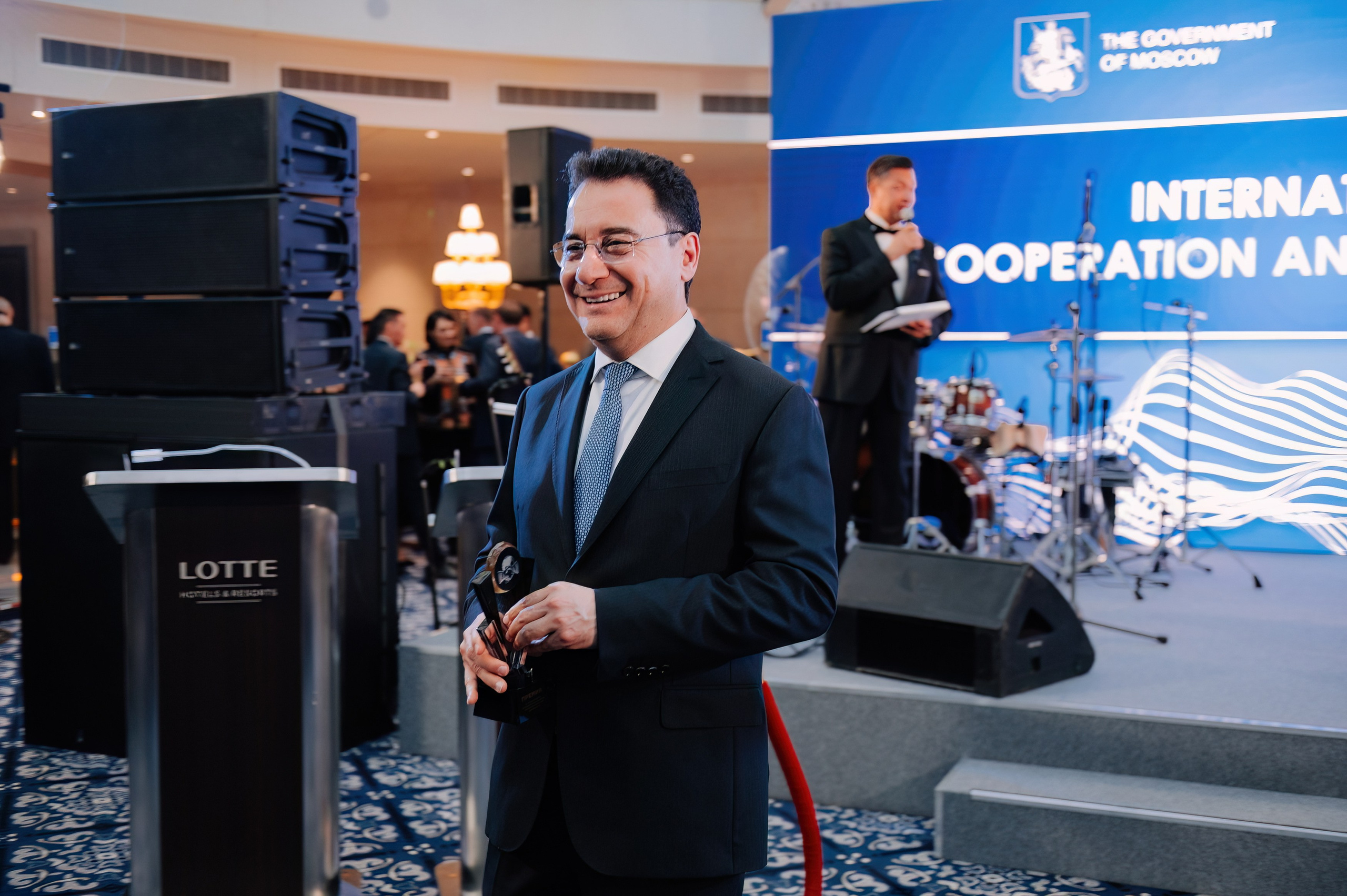 Ужин от правительства Москвы в Lotte отель. Коммерческий фотограф в Санкт-Петербурге Анна Кобзарь