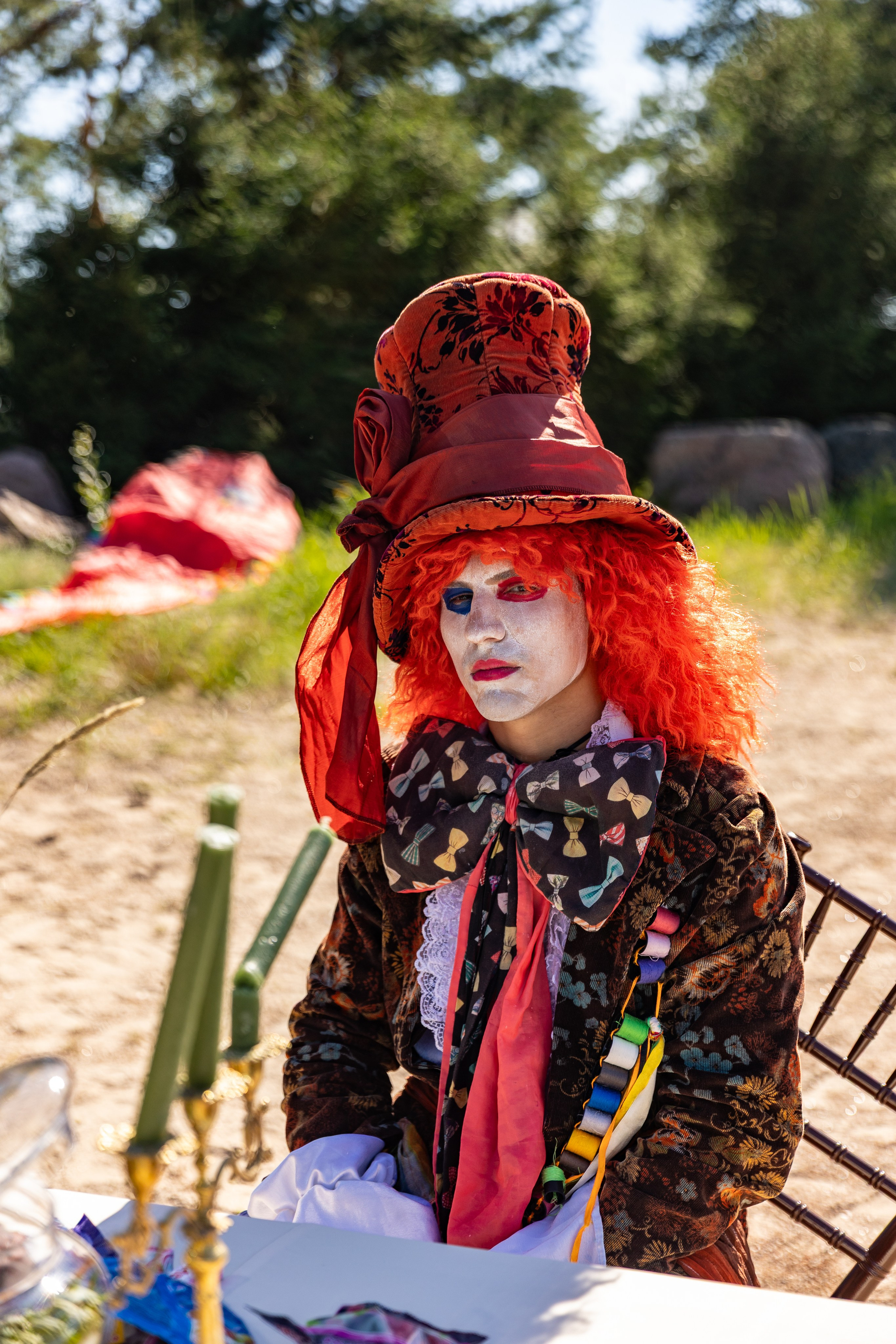 Летнее чаепитие. Фотограф в Санкт-Петербурге Закута Ольга