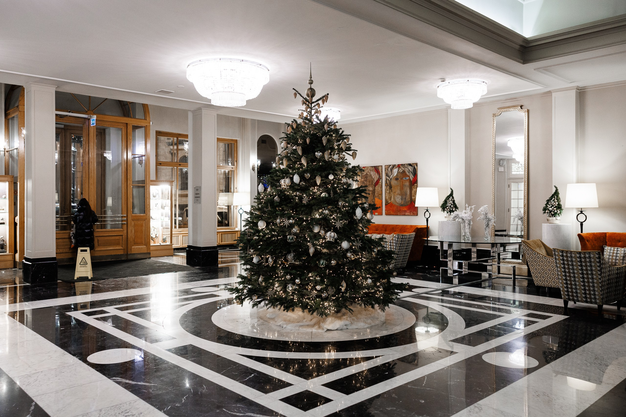 Закрытый показ фильма в Angleterre cinema lounge. Фотограф в Санкт-Петербурге — Сергей Петров