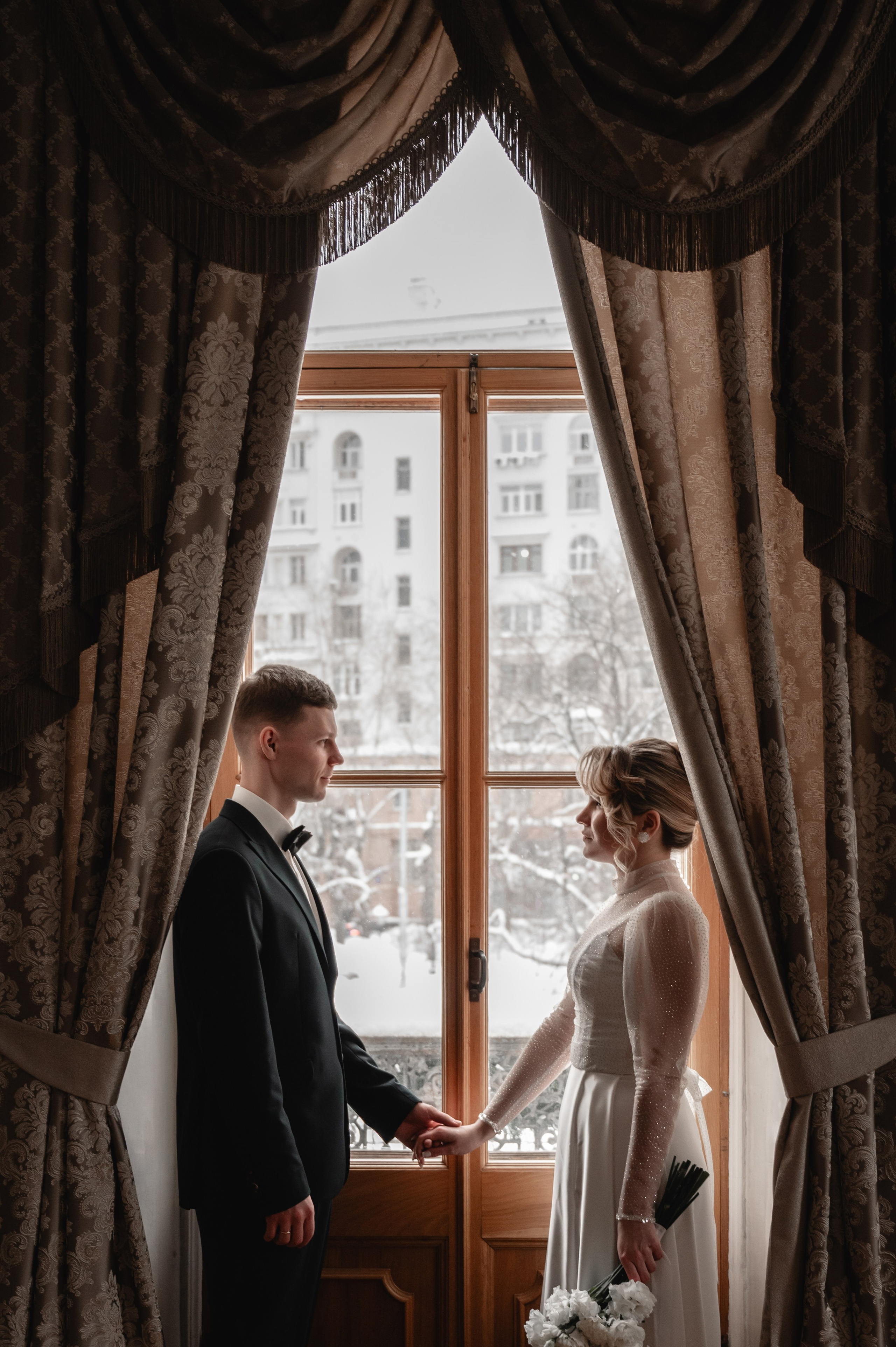 Алина & Иван. Свадебный фотограф Татьяна Сорока Москва и МО