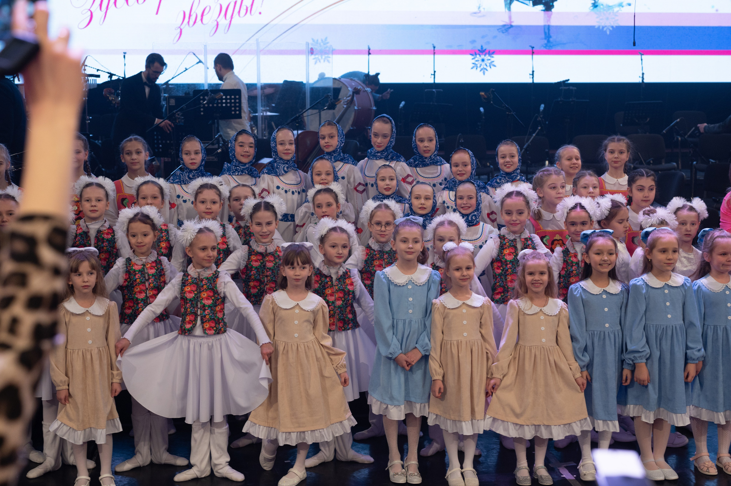 Отчетный концерт ДШИ «Гармония» «Зимняя гармония». Фотограф новорожденных, семейный детский в Тюмени Татьяна Морозова