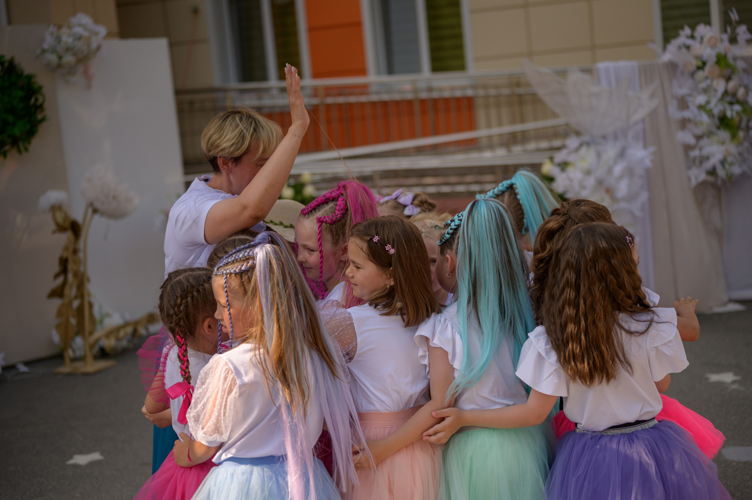 Репортаж выпускного группа «Фантазёры» 3 садик. Фотограф новорожденных, семейный детский в Тюмени Татьяна Морозова