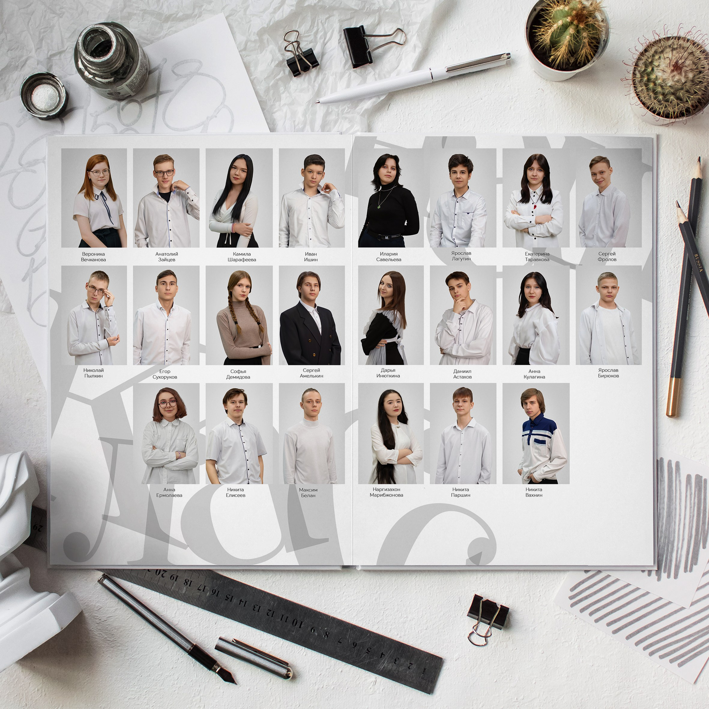 Выпускные альбомы 9-11 класс. Фотограф в Новомичуринске Наталья Малиновская