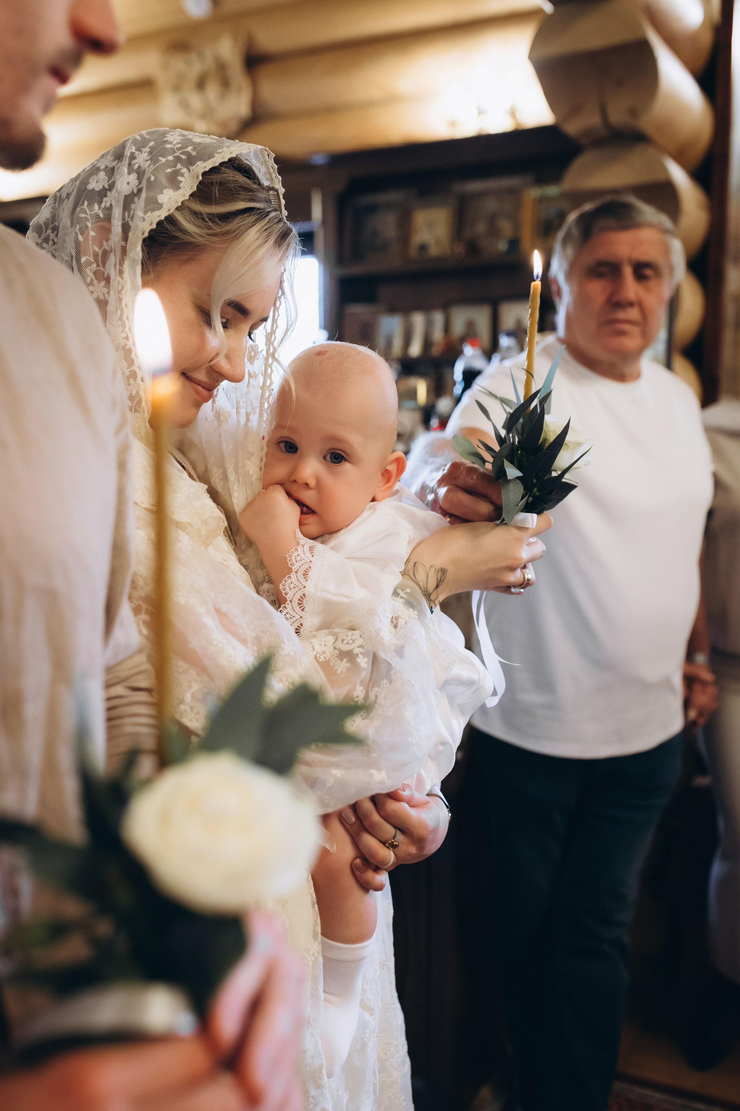 Крещение Кирилла. Фотограф в Краснодаре Алла Потоцкая