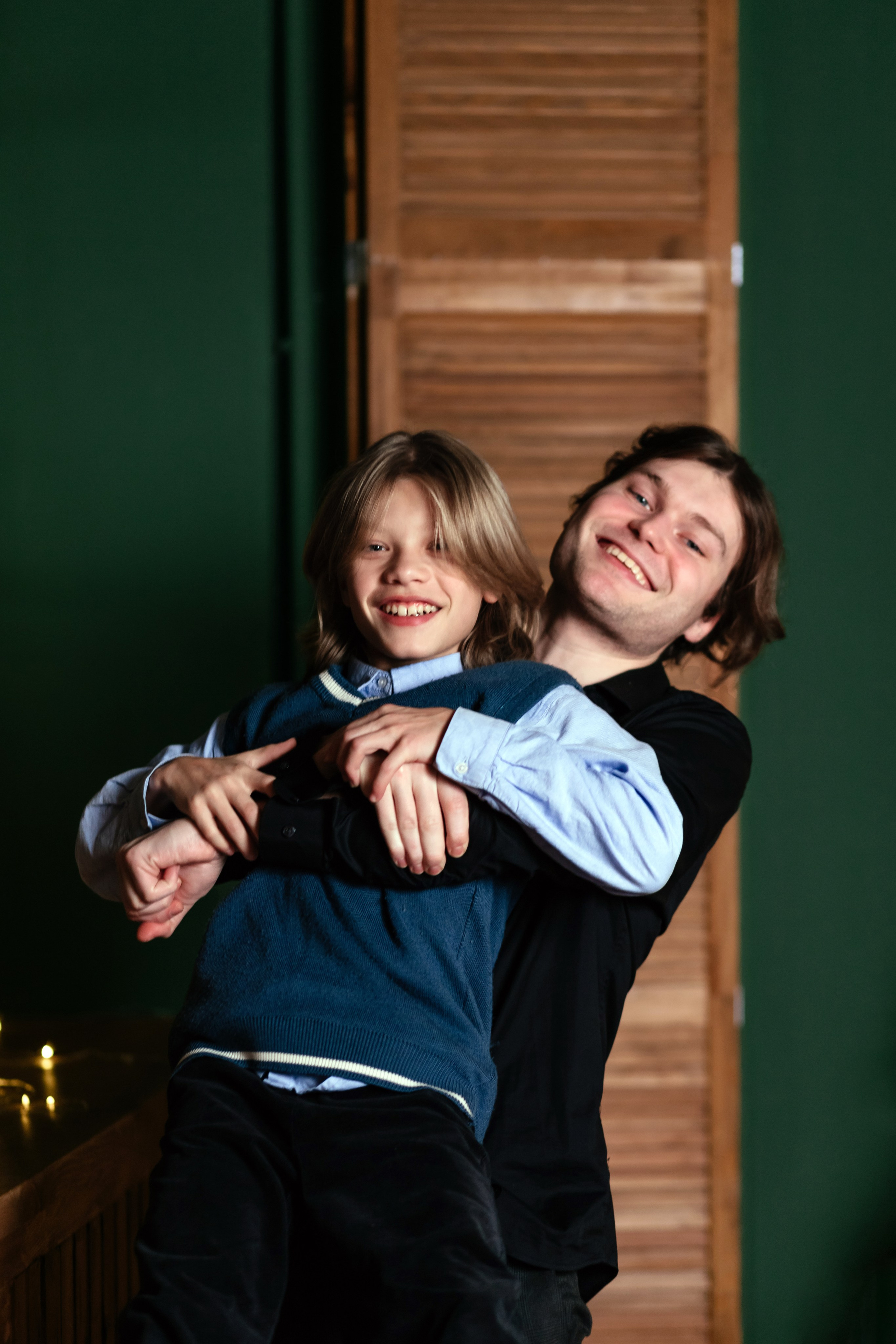 Новогодняя. Blenda photostudio. Семейный фотограф в Минске Приболовец Светлана