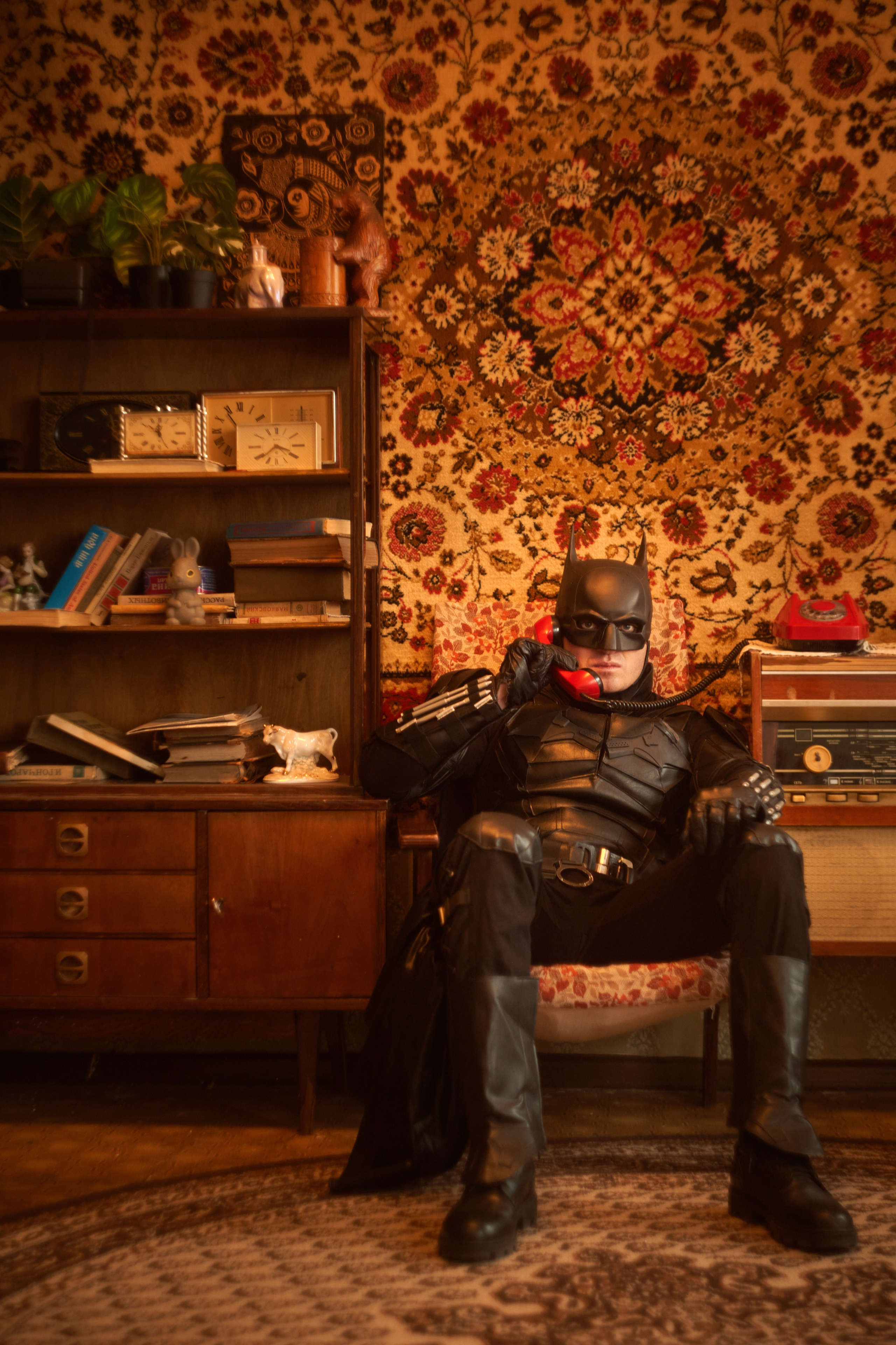 Бэтмен за эту улицу стоит!. Виктор Кривогуз — российский портретный фотограф