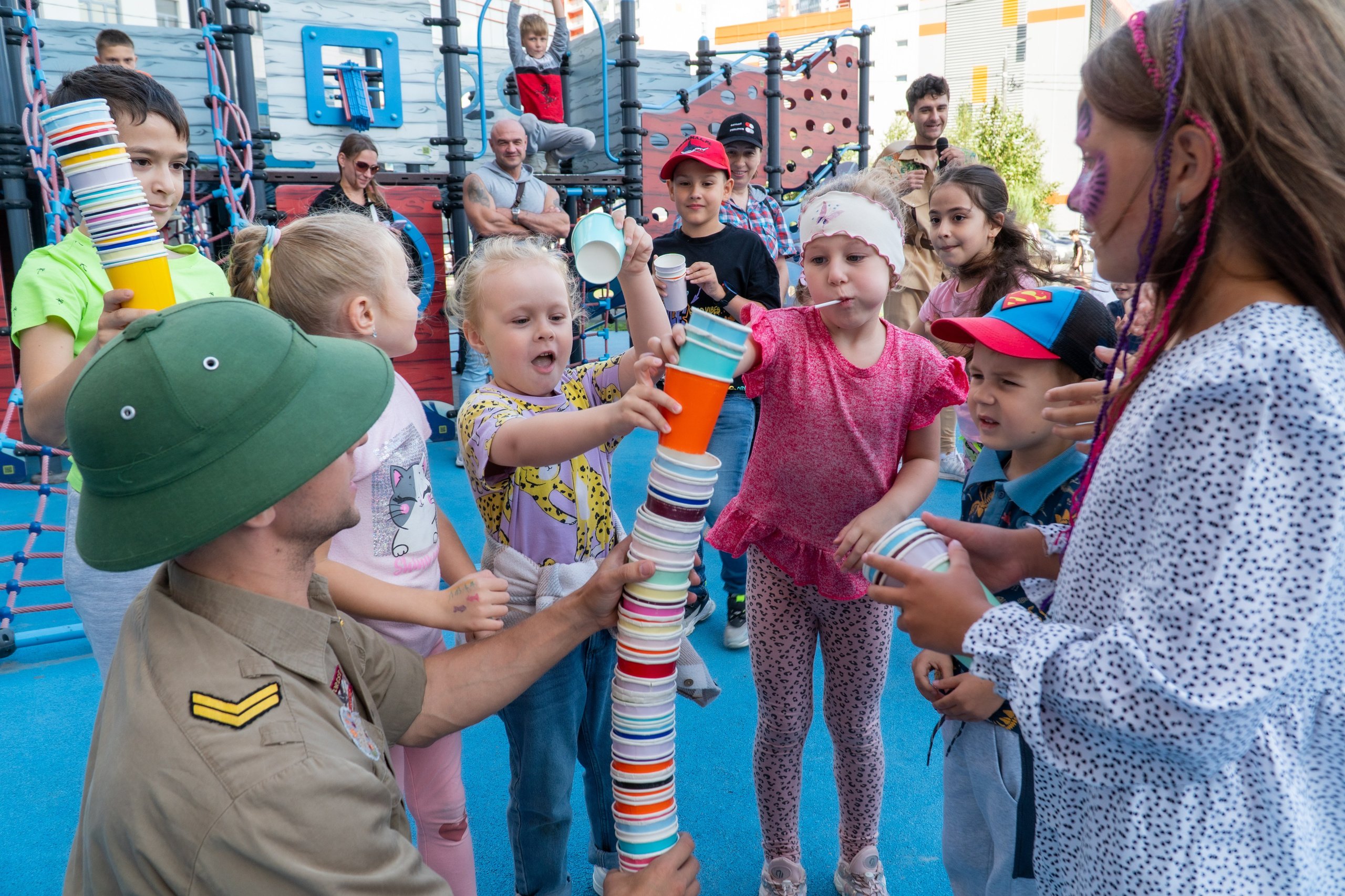 Праздник «1 сентября» НТК. Сайт видеооператора Даниила Лебедева в Санкт-Петербурге