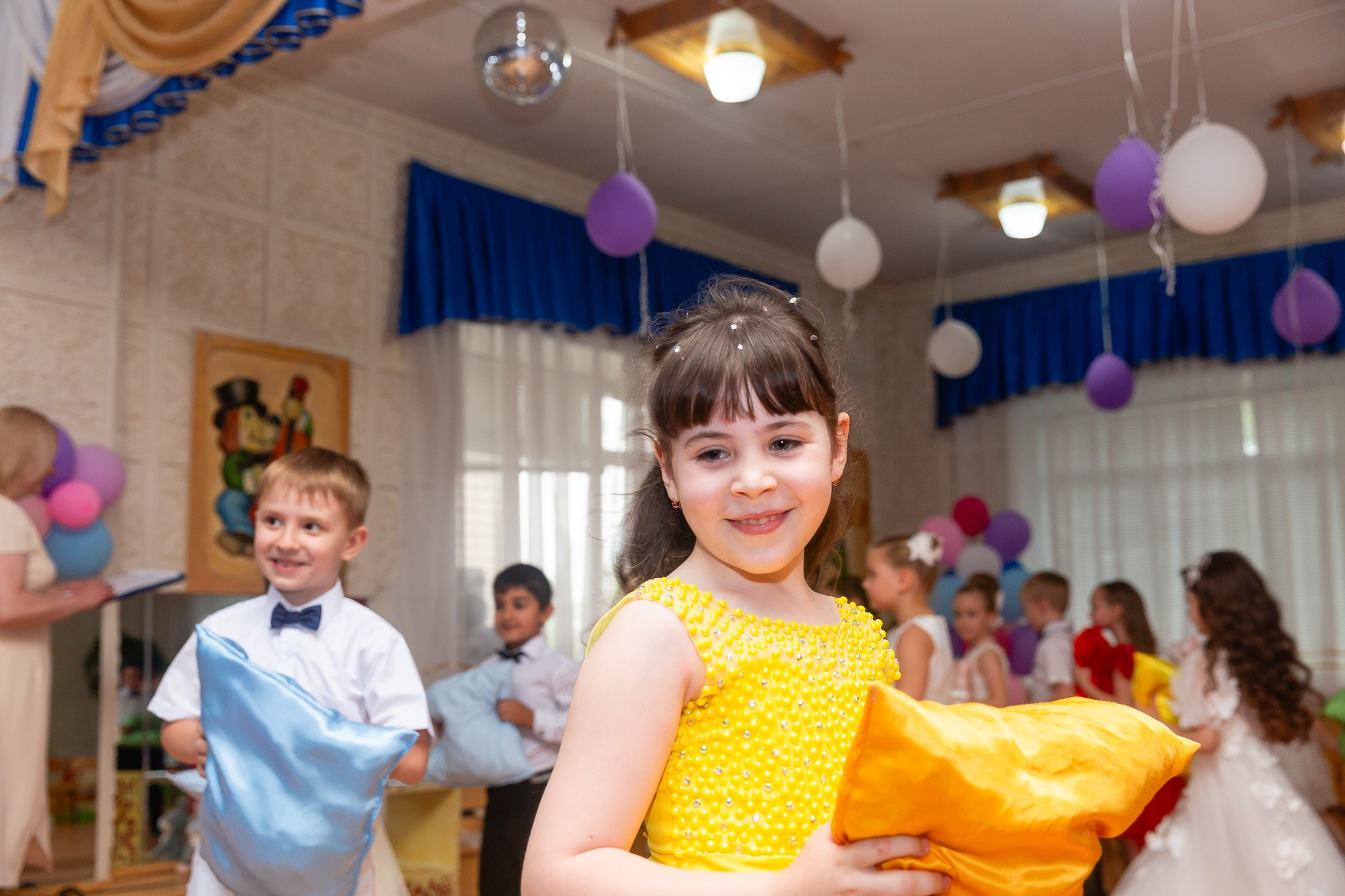 Выпускной в детсаду «Ромашка». Фотограф в Волгограде и Волжском Наталья Фирсова