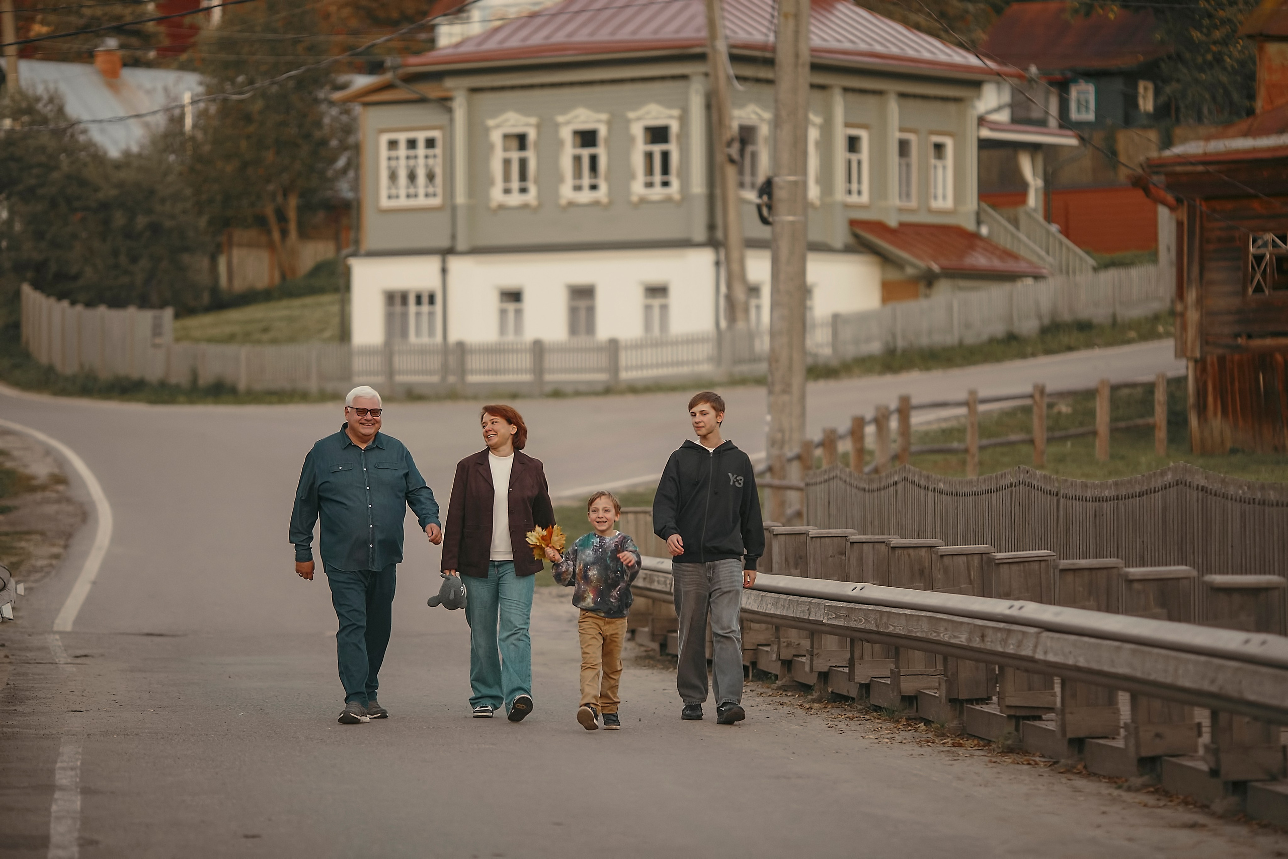 Семейная фотосессия в городе Плес. Олеся Ефанова фотограф Иваново, Тейково и Плёс