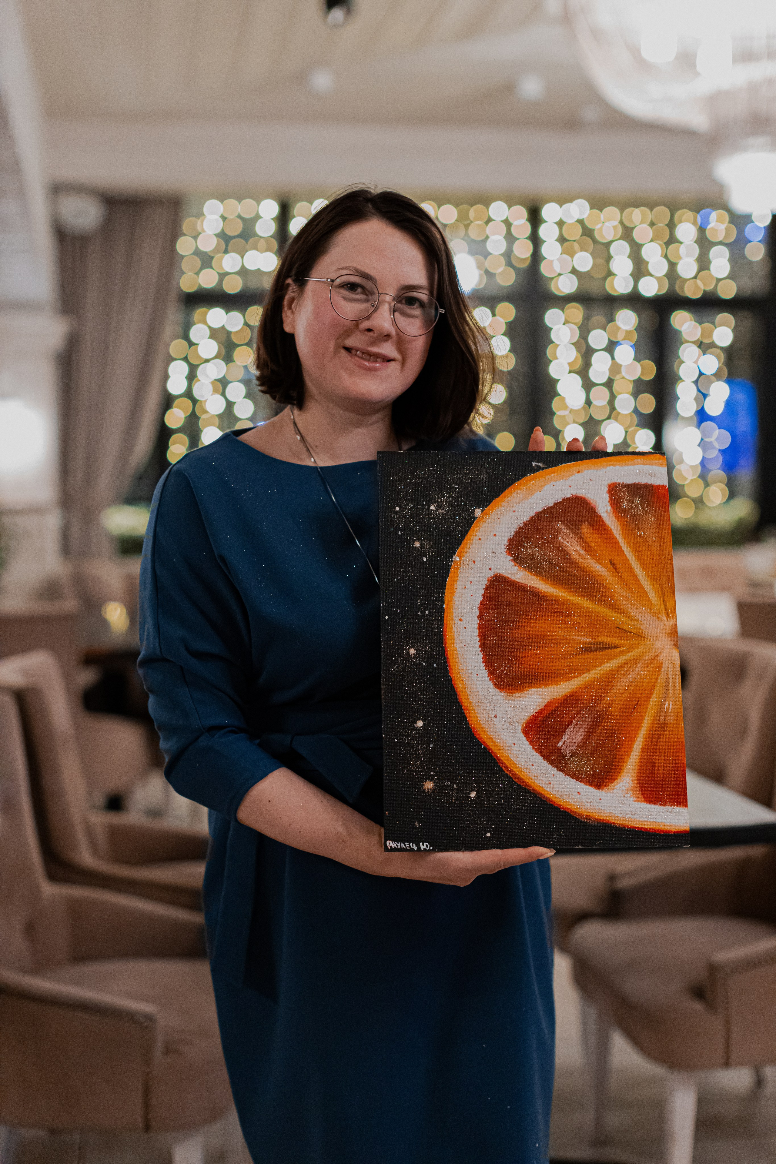 Мк Апельсин (для женского клуба ВМЕСТЕ). Анастасия Ракчеева Художник