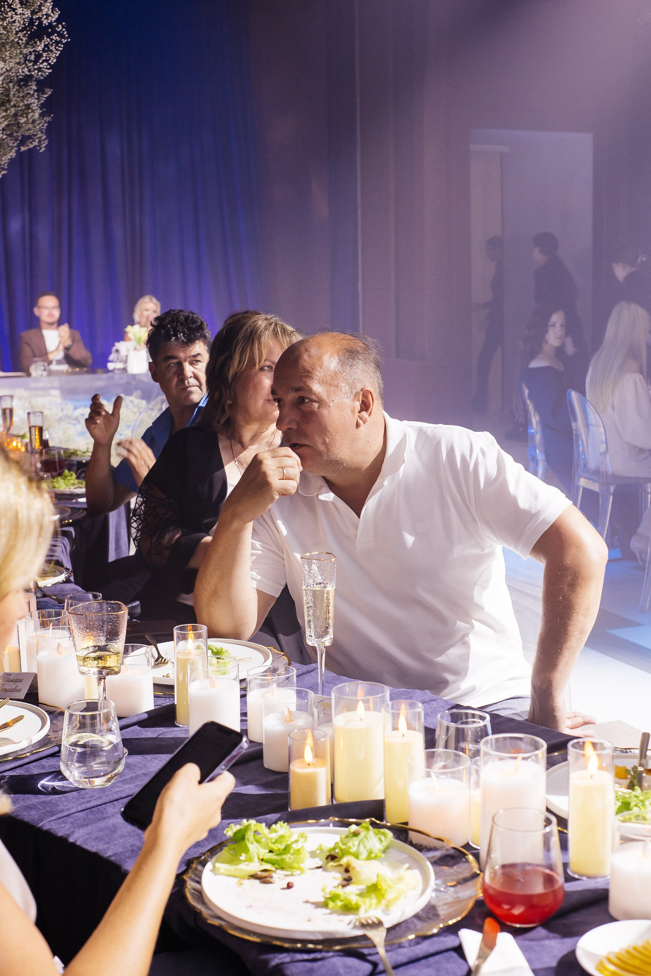 Свадебный гала-ужин. Фотограф в Иркутске