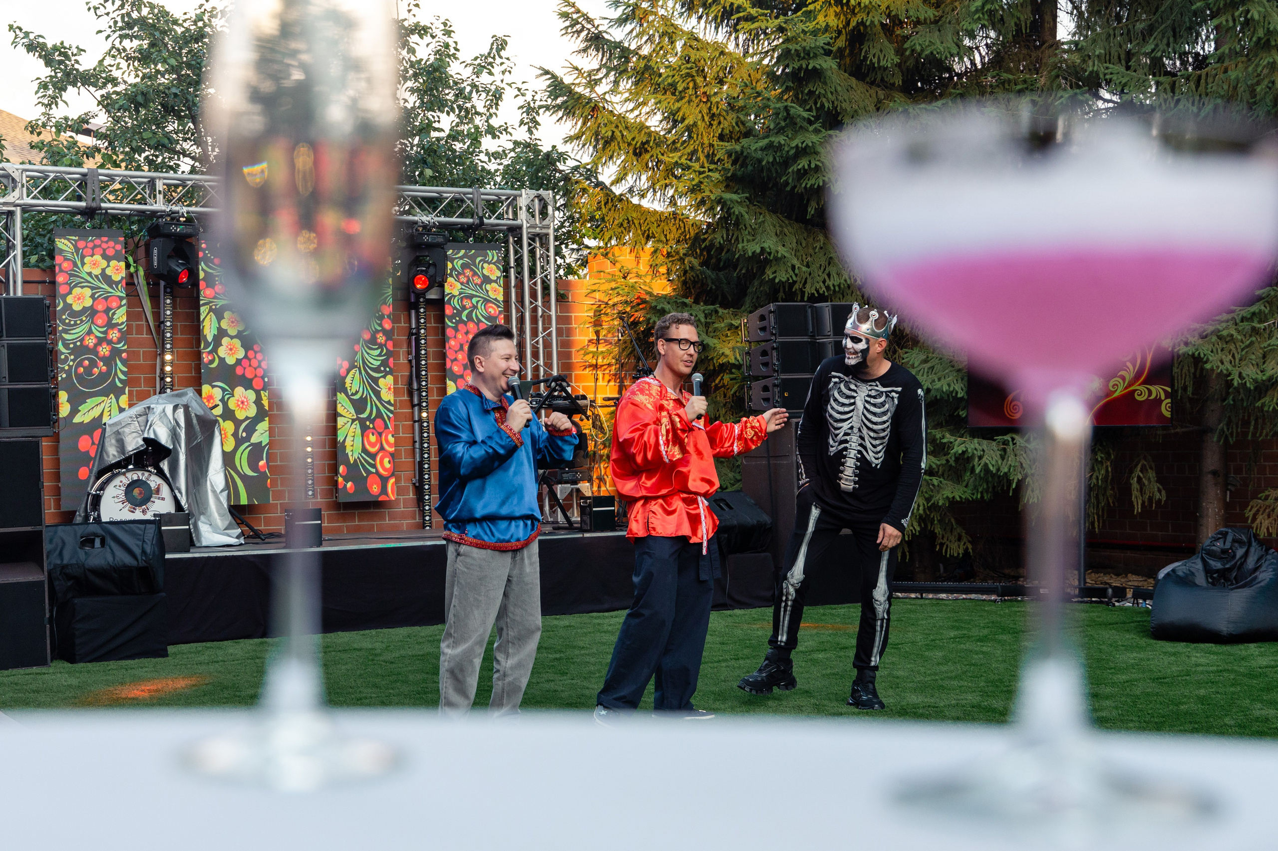 День рождения Юли Ворониной