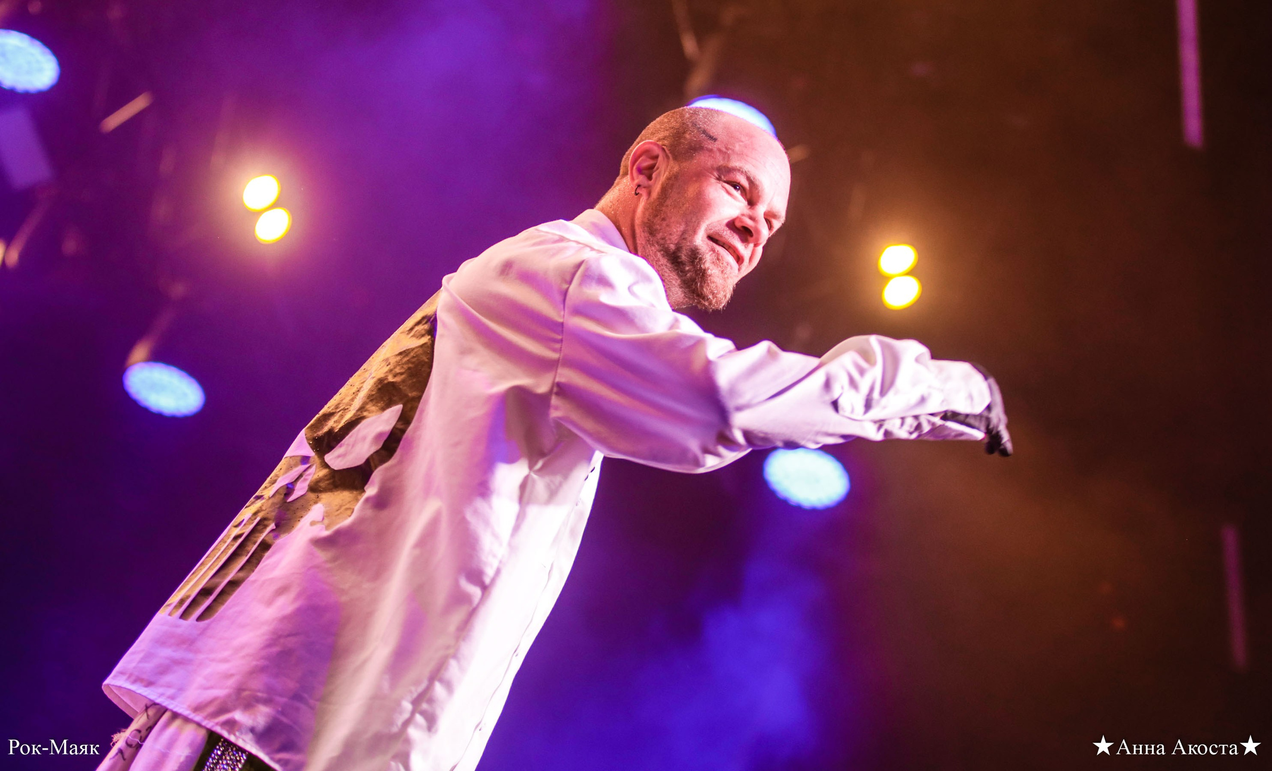 Five Finger Death Punch. Анна Акоста: фотограф в Санкт-Петербурге и Таганроге