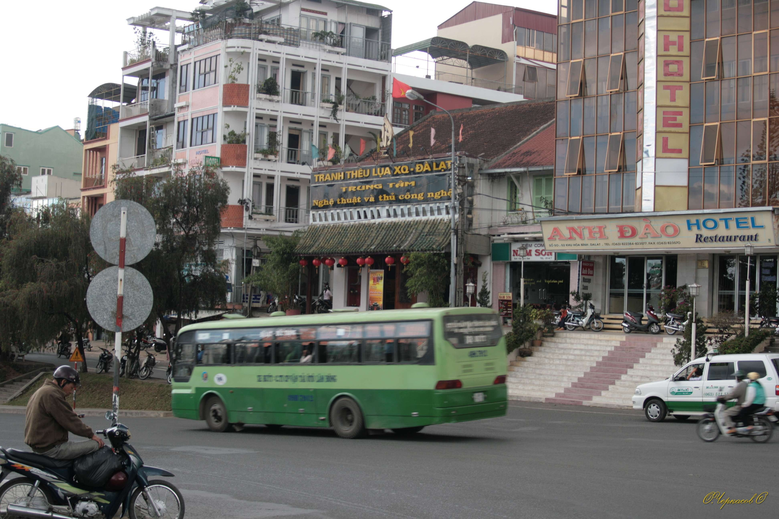 Вьетнам 2008 г. Улица, люди, жизнь…