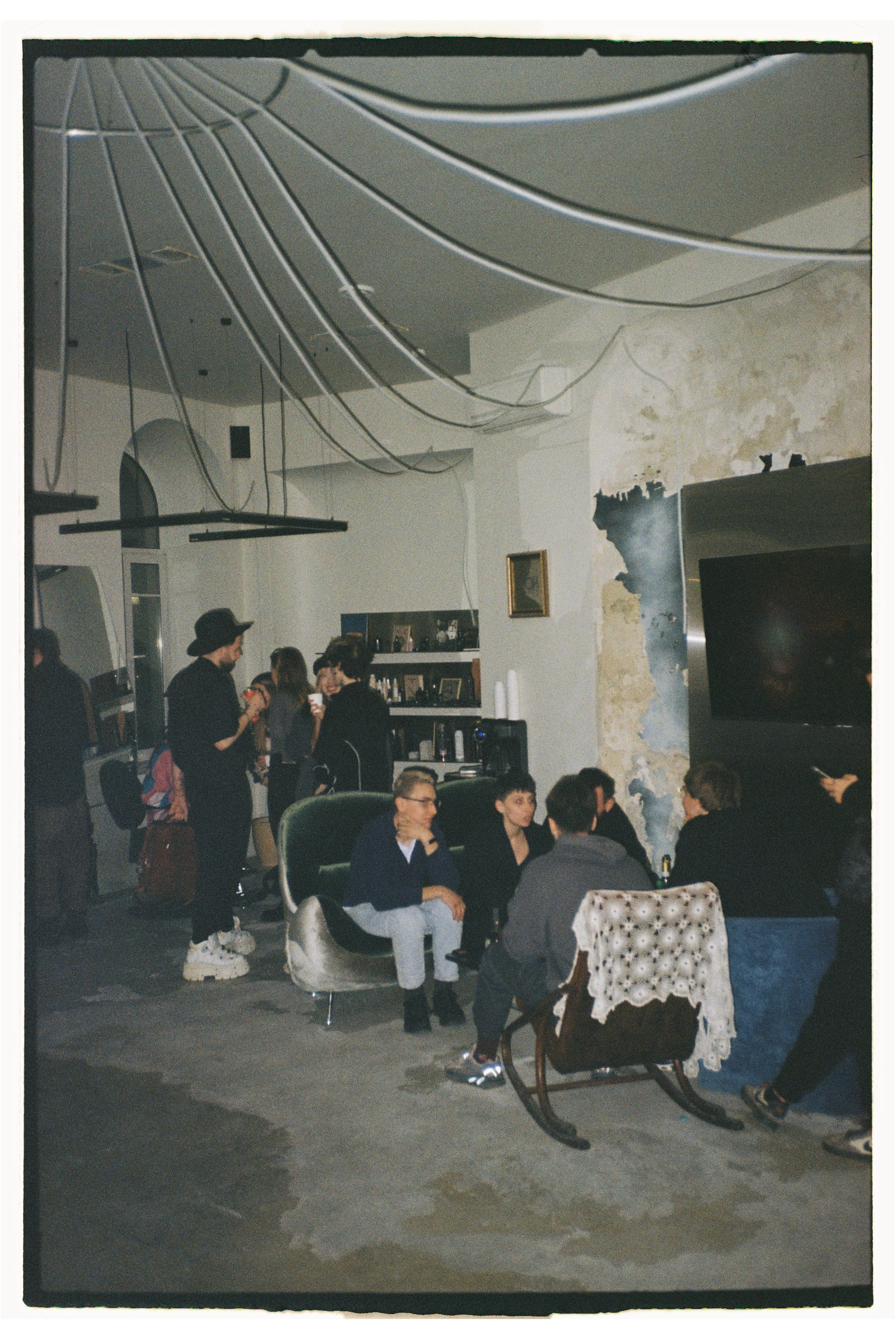 <SLOY>. Плёночный фотограф Москва, Саша Звук